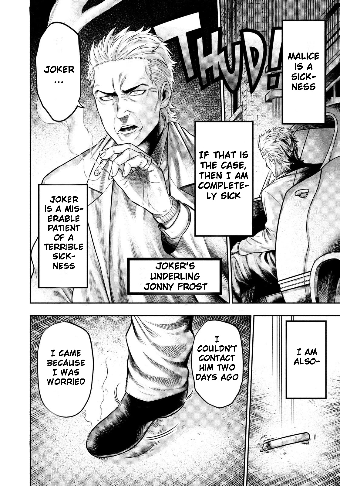One Operation Joker Chapter 3 page 2 - Chapter 3: Spreading Malice