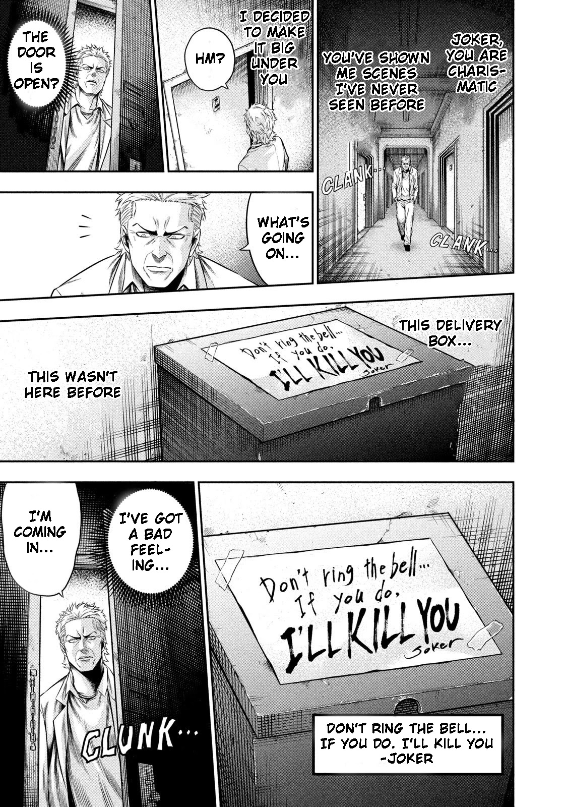 One Operation Joker Chapter 3 page 3 - Chapter 3: Spreading Malice