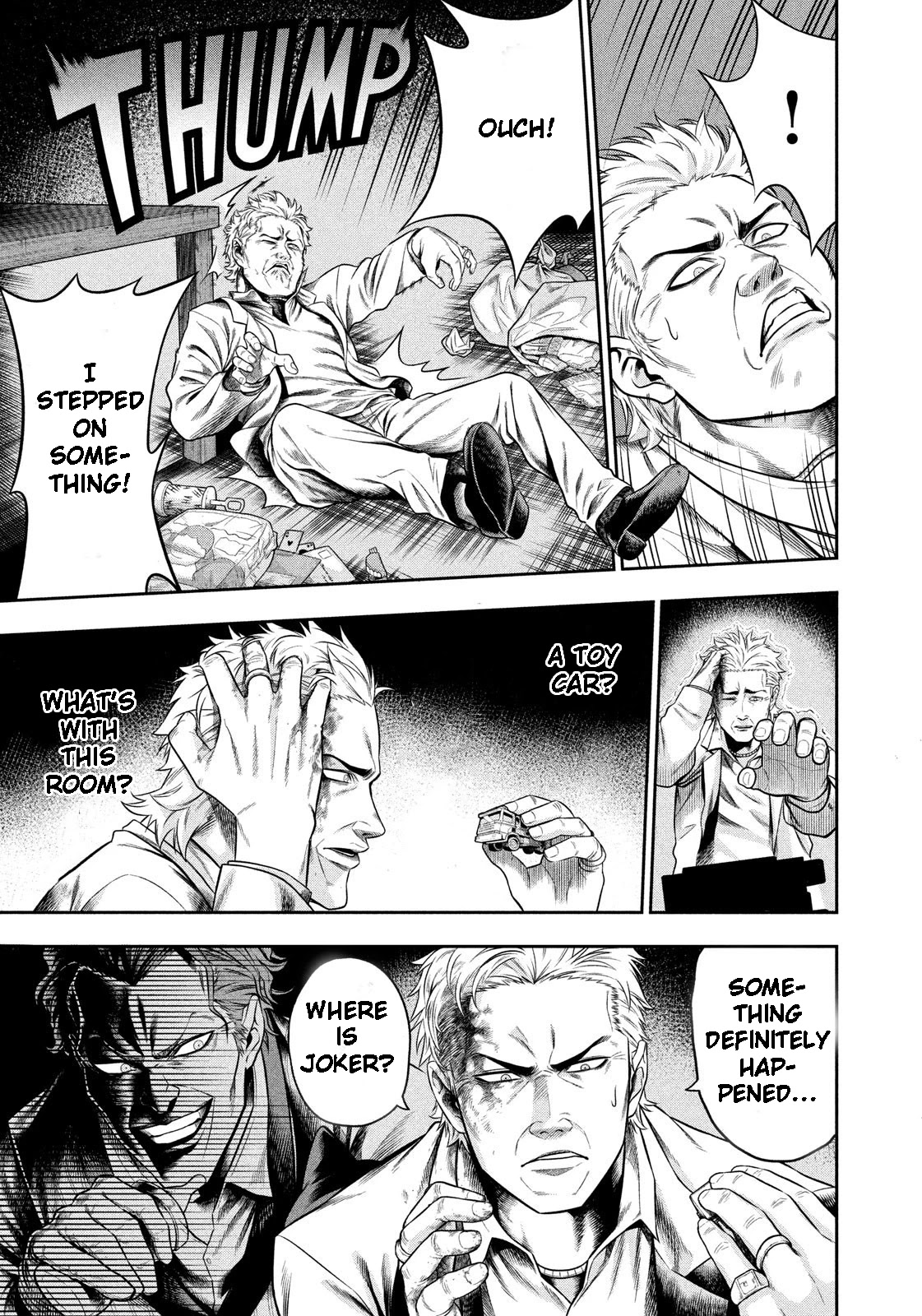 One Operation Joker Chapter 3 page 5 - Chapter 3: Spreading Malice