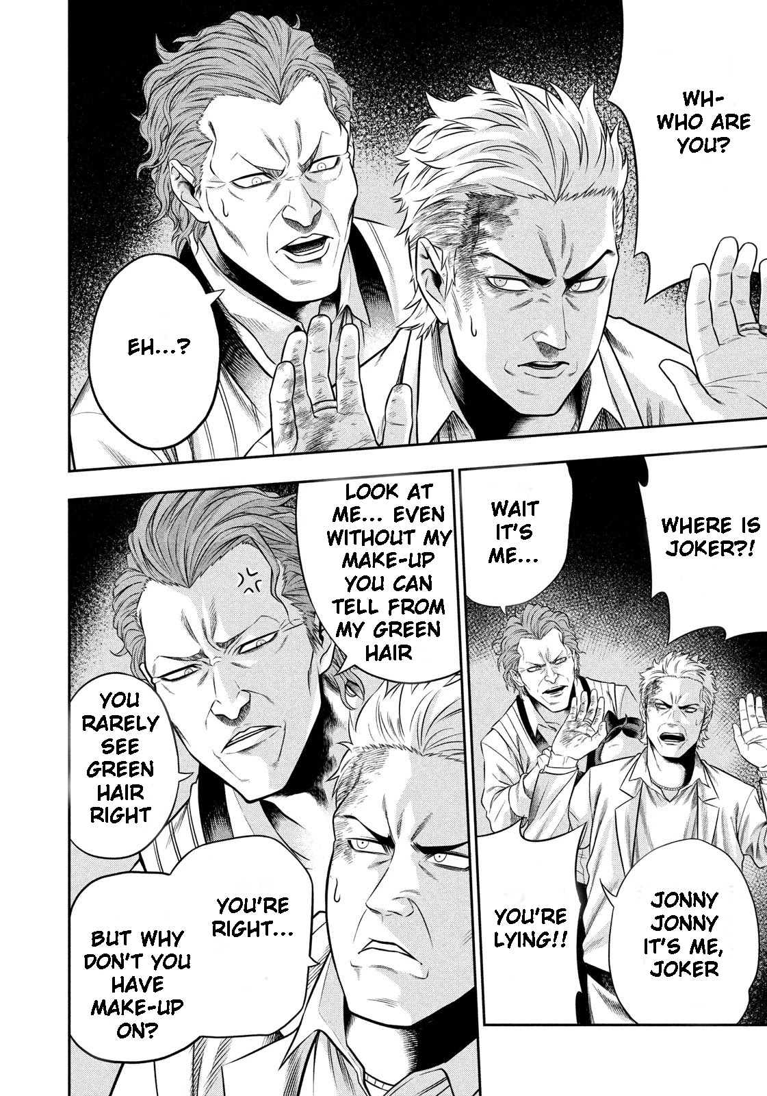 One Operation Joker Chapter 3 page 7 - Chapter 3: Spreading Malice