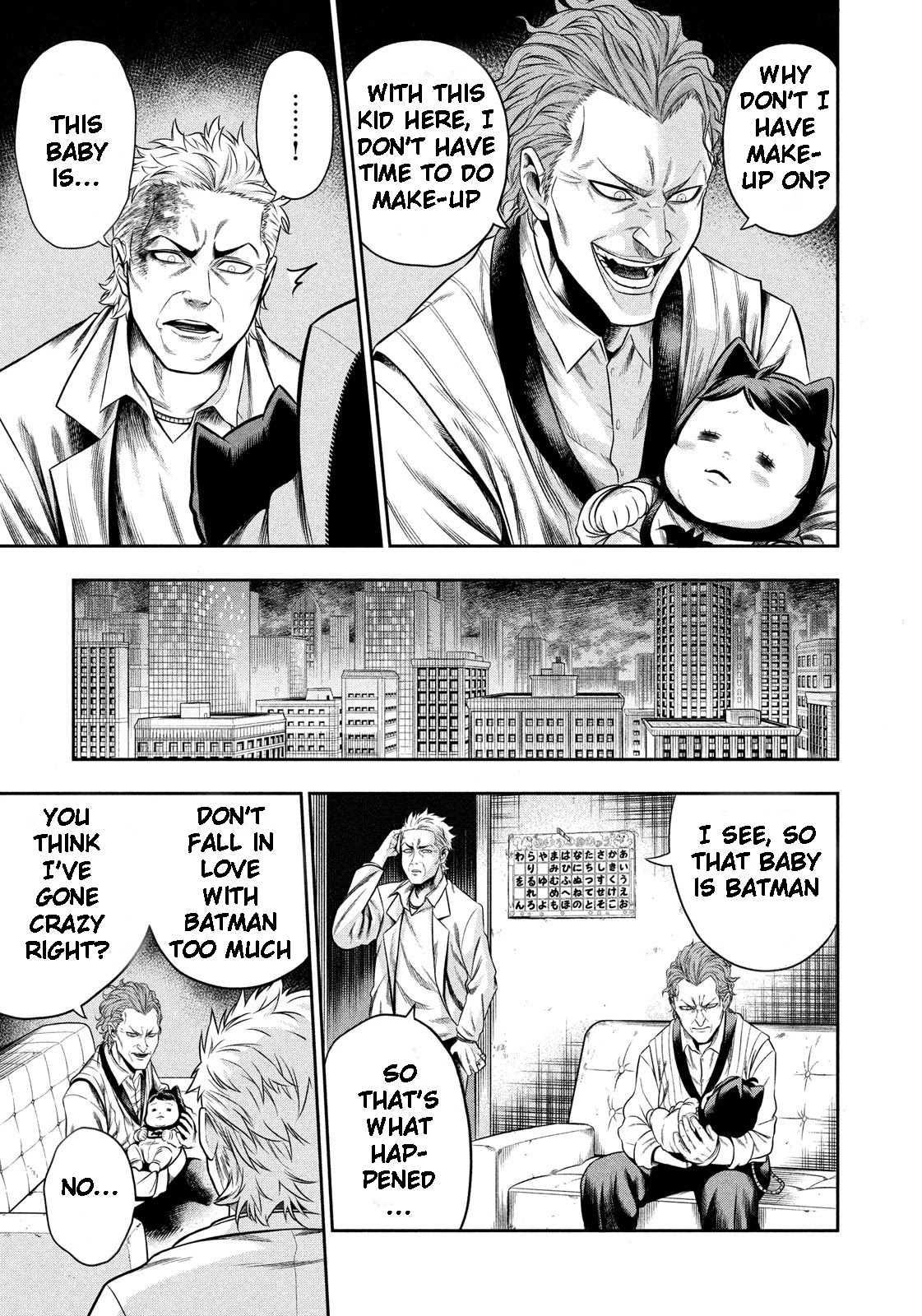 One Operation Joker Chapter 3 page 8 - Chapter 3: Spreading Malice