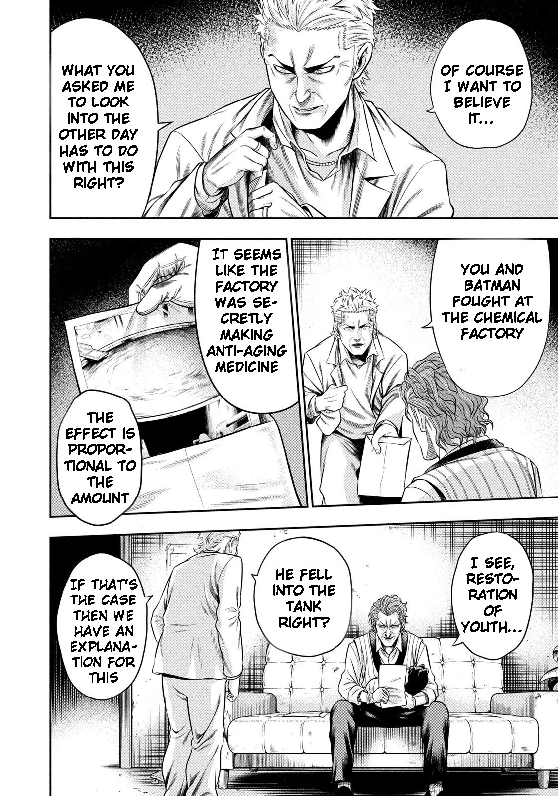 One Operation Joker Chapter 3 page 9 - Chapter 3: Spreading Malice