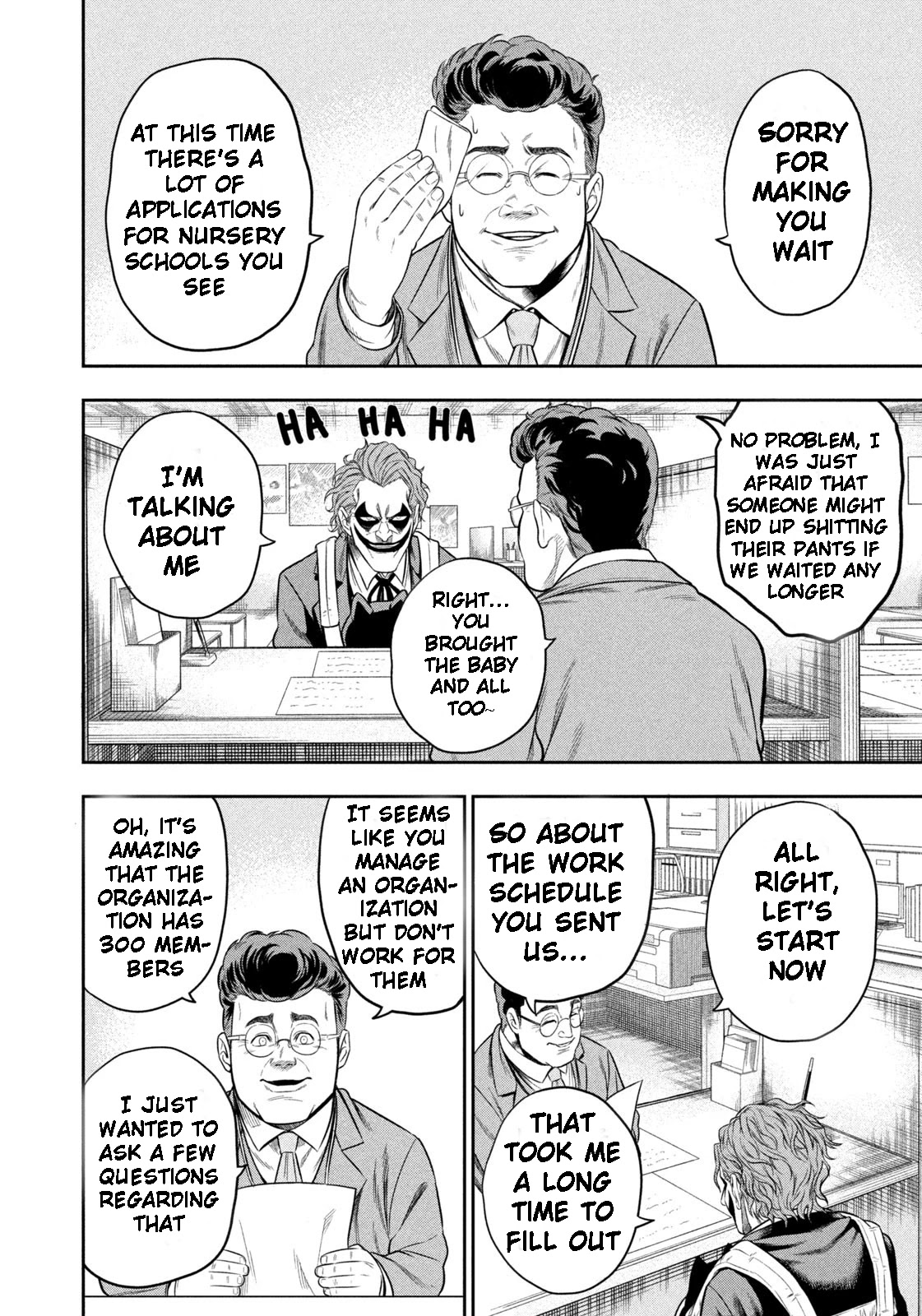 One Operation Joker Chapter 4 page 10 - Chapter 4: Rotten City