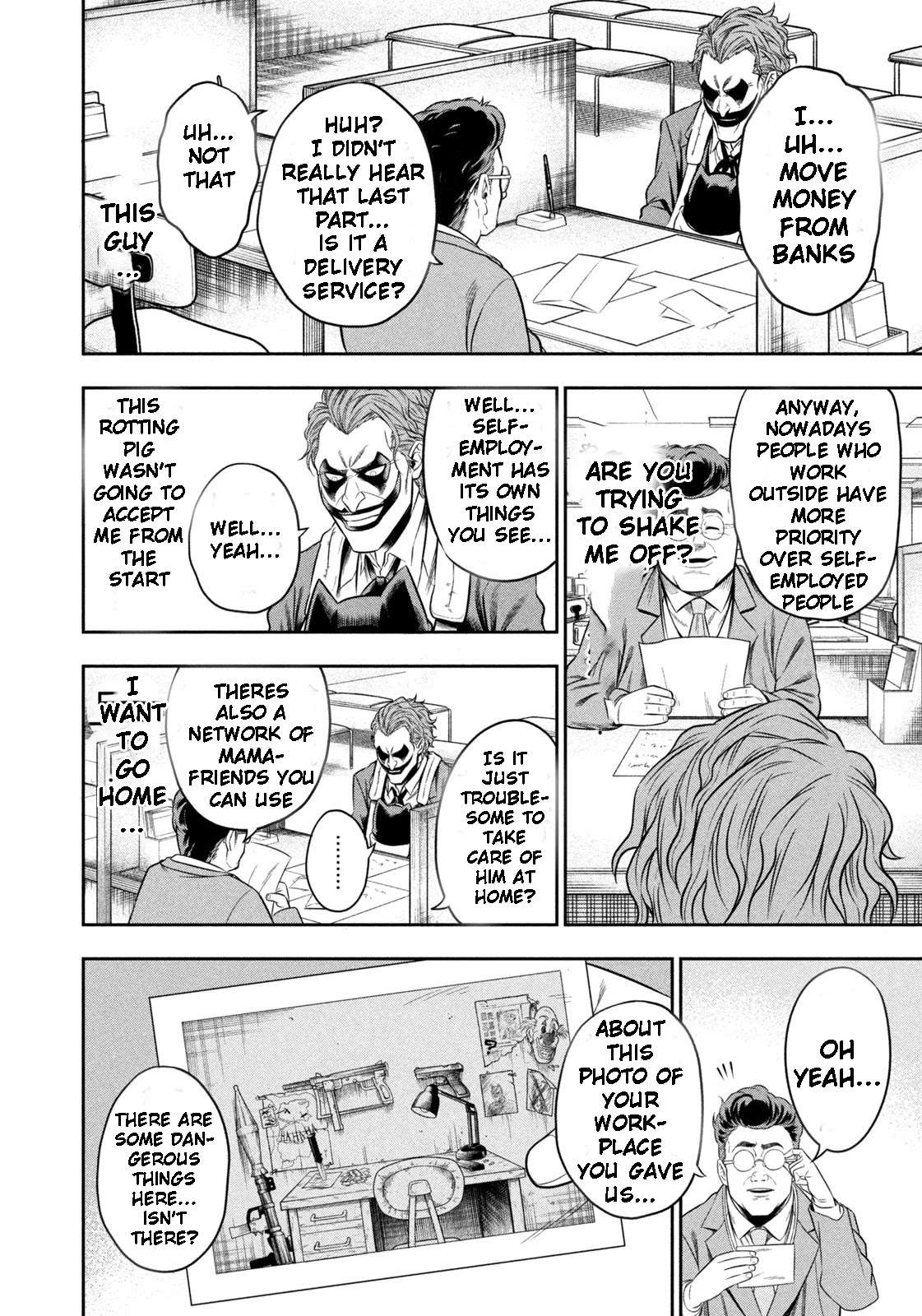 One Operation Joker Chapter 4 page 12 - Chapter 4: Rotten City