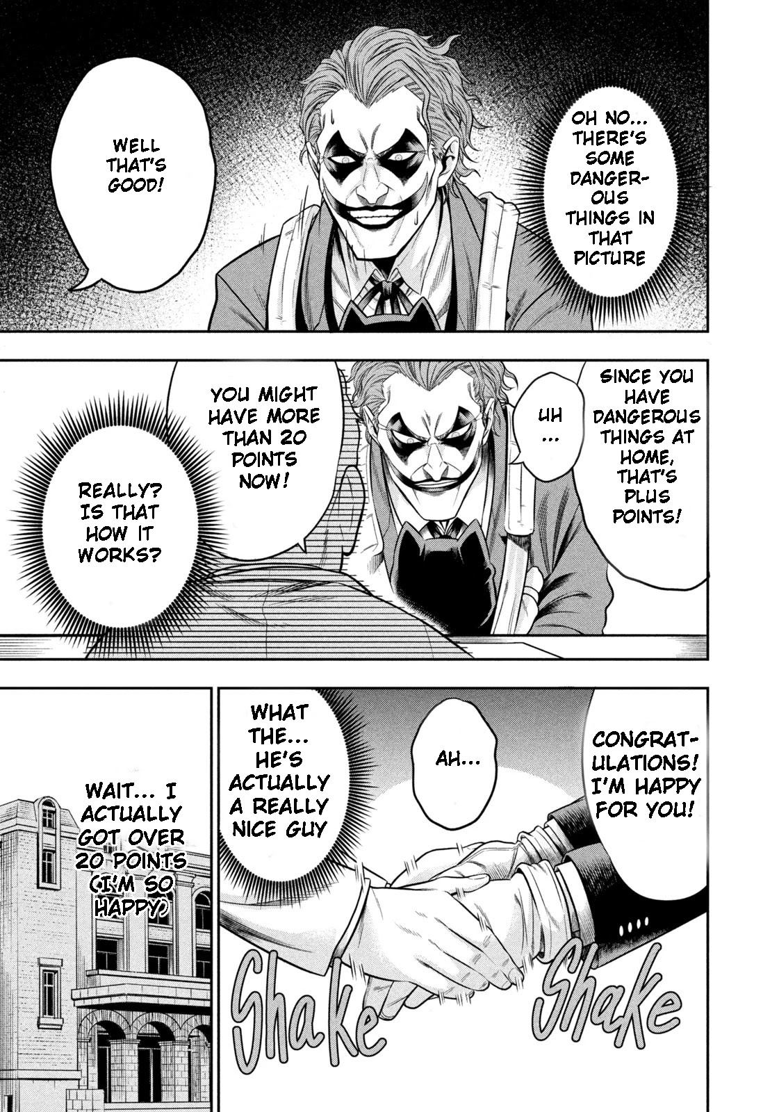 One Operation Joker Chapter 4 page 13 - Chapter 4: Rotten City