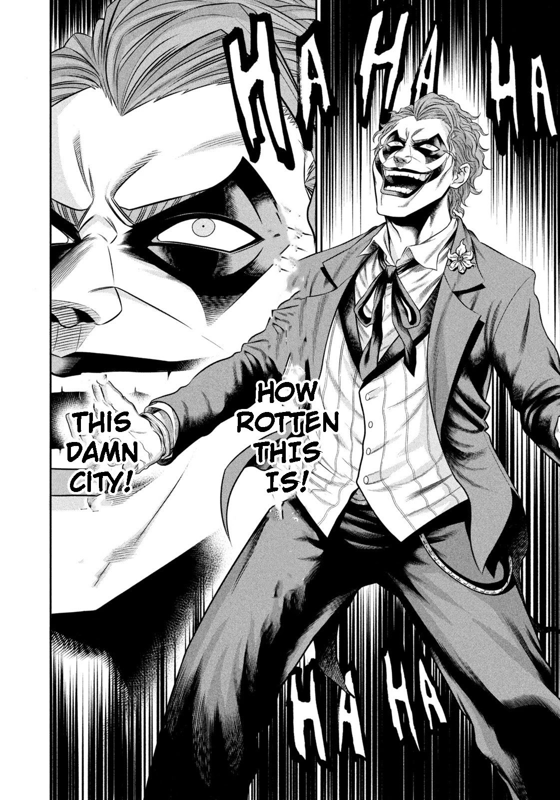 One Operation Joker Chapter 4 page 16 - Chapter 4: Rotten City