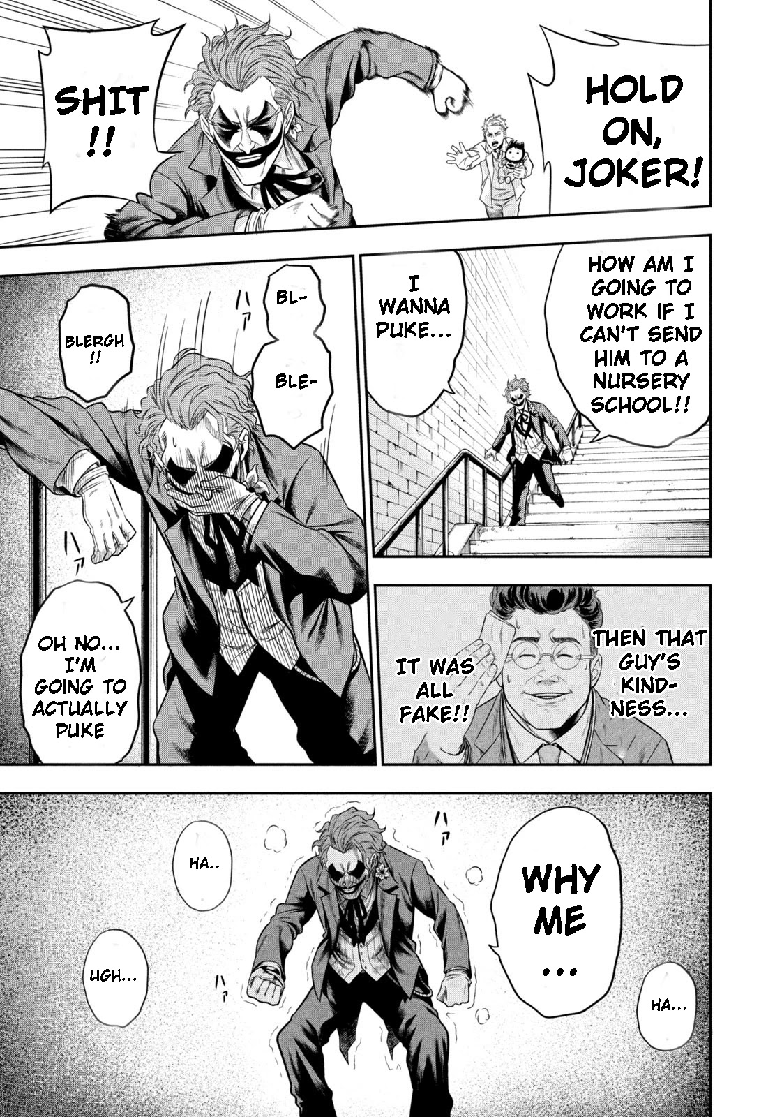 One Operation Joker Chapter 4 page 17 - Chapter 4: Rotten City