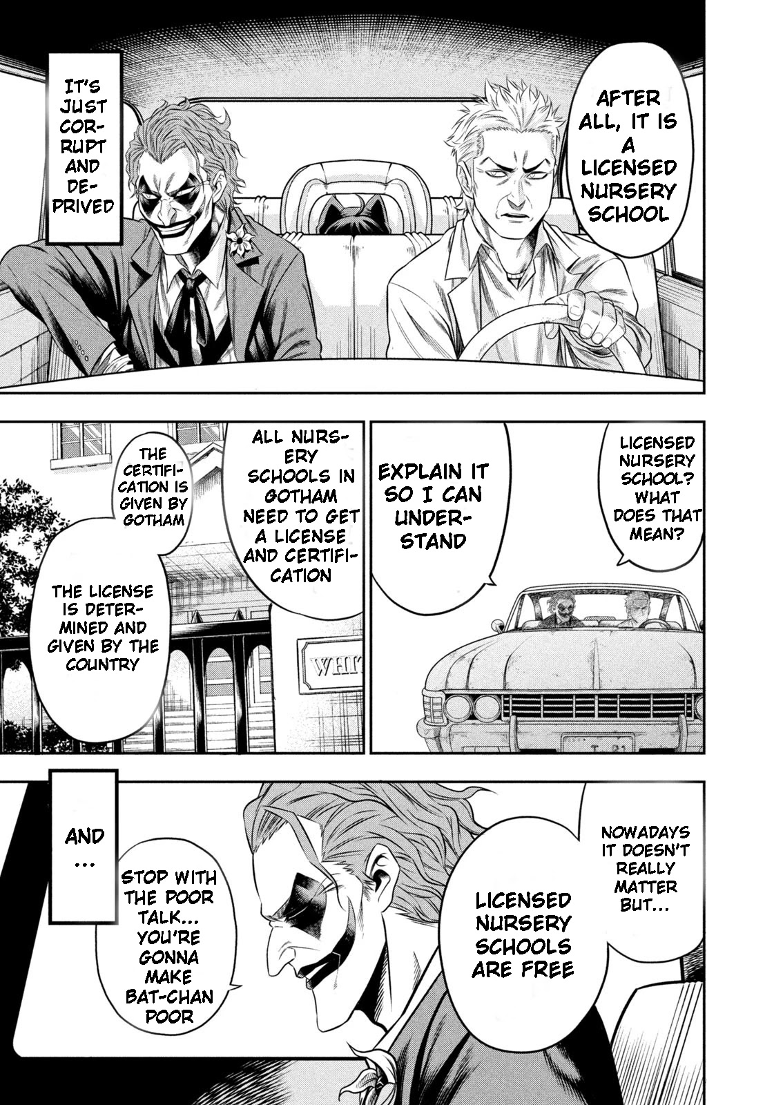 One Operation Joker Chapter 4 page 3 - Chapter 4: Rotten City