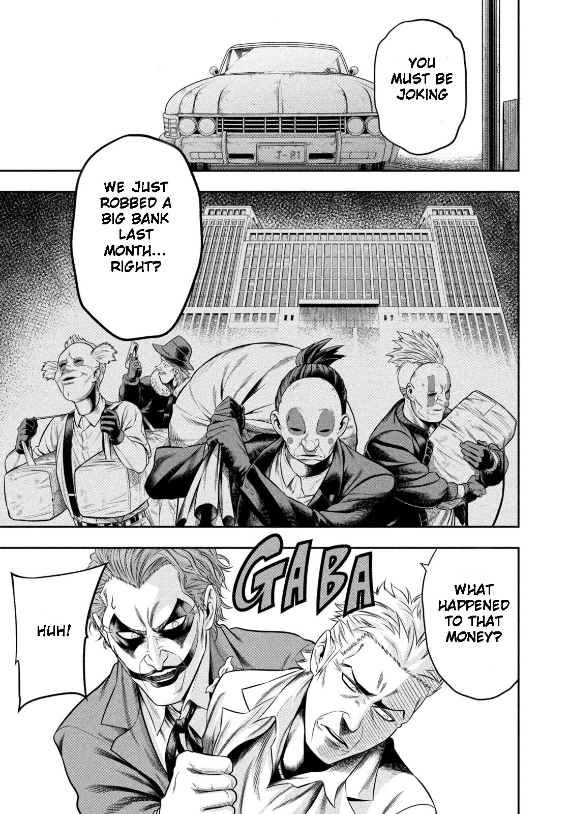 One Operation Joker Chapter 4 page 5 - Chapter 4: Rotten City
