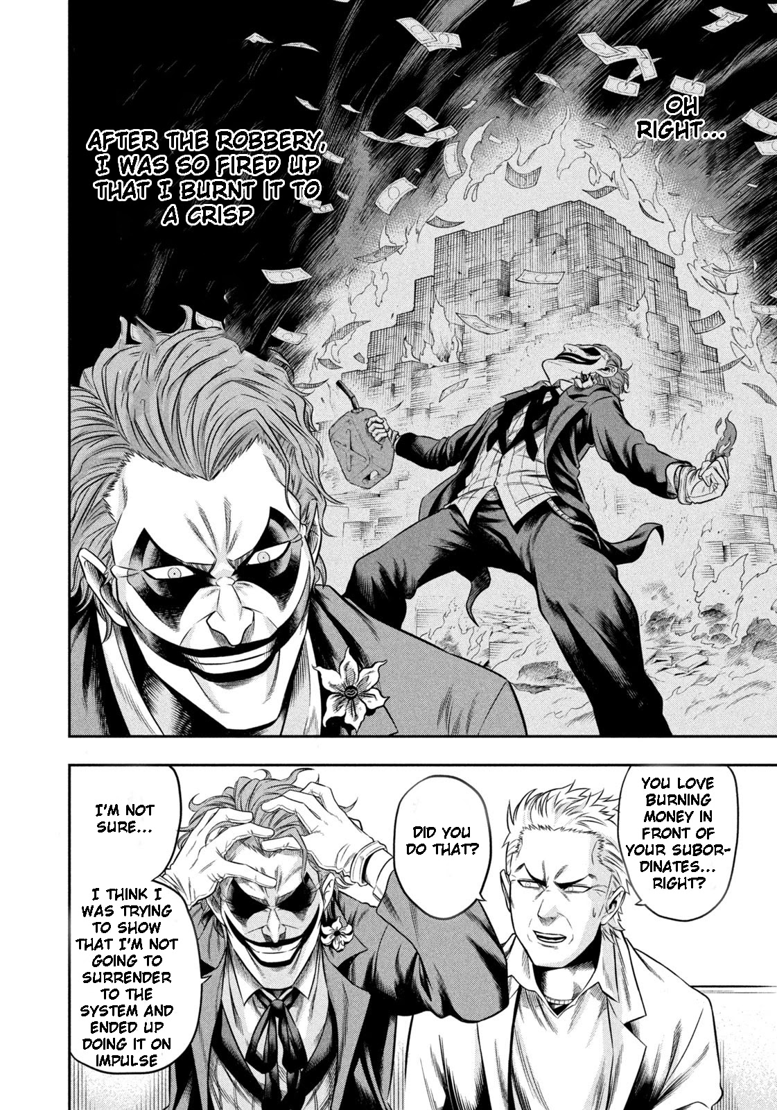 One Operation Joker Chapter 4 page 6 - Chapter 4: Rotten City