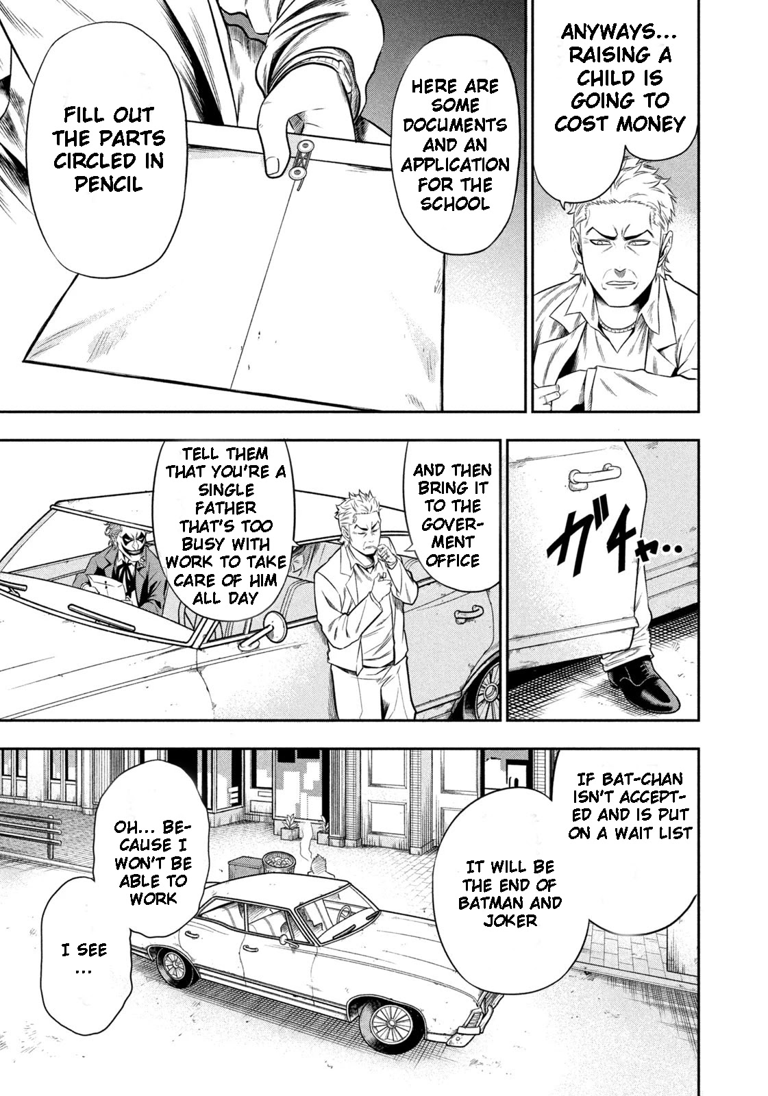 One Operation Joker Chapter 4 page 7 - Chapter 4: Rotten City