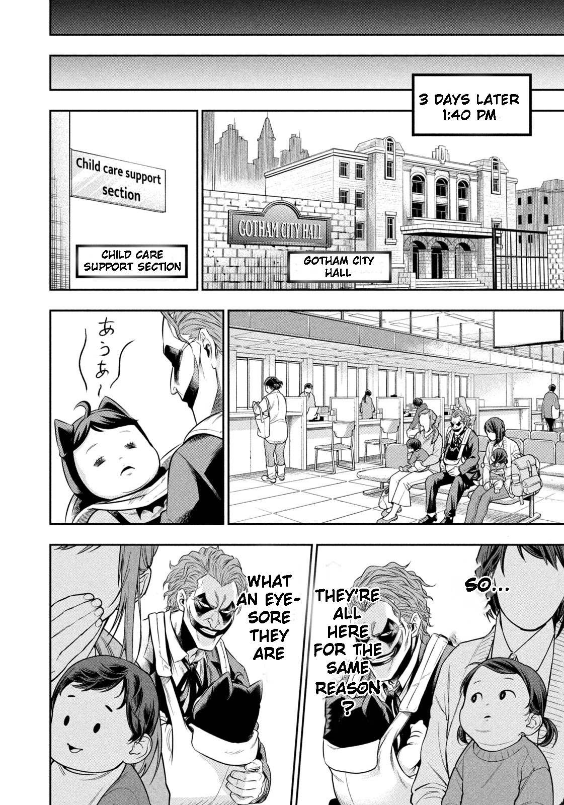 One Operation Joker Chapter 4 page 8 - Chapter 4: Rotten City