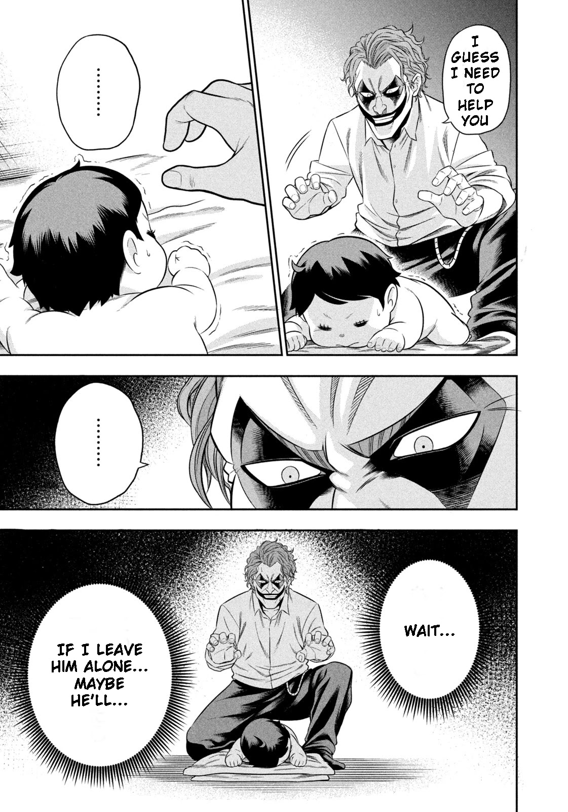 One Operation Joker Chapter 5 page 10 - Chapter 5: A Reward For Turning Over