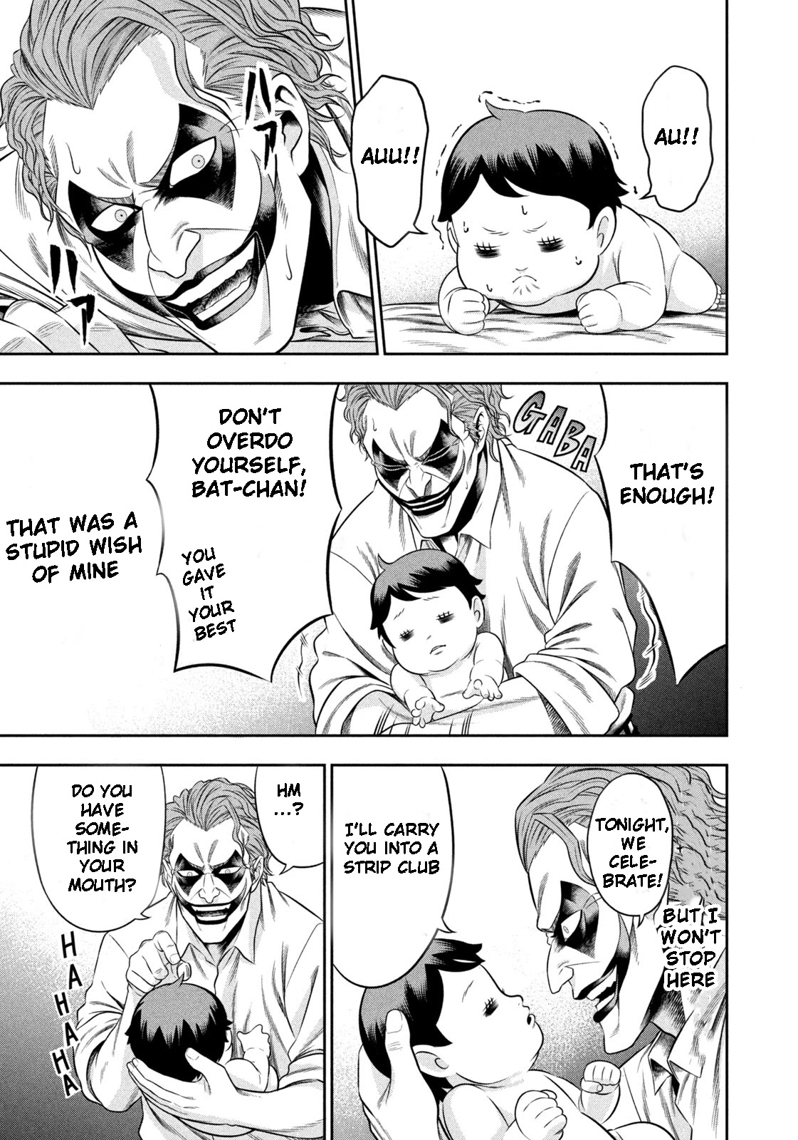 One Operation Joker Chapter 5 page 12 - Chapter 5: A Reward For Turning Over
