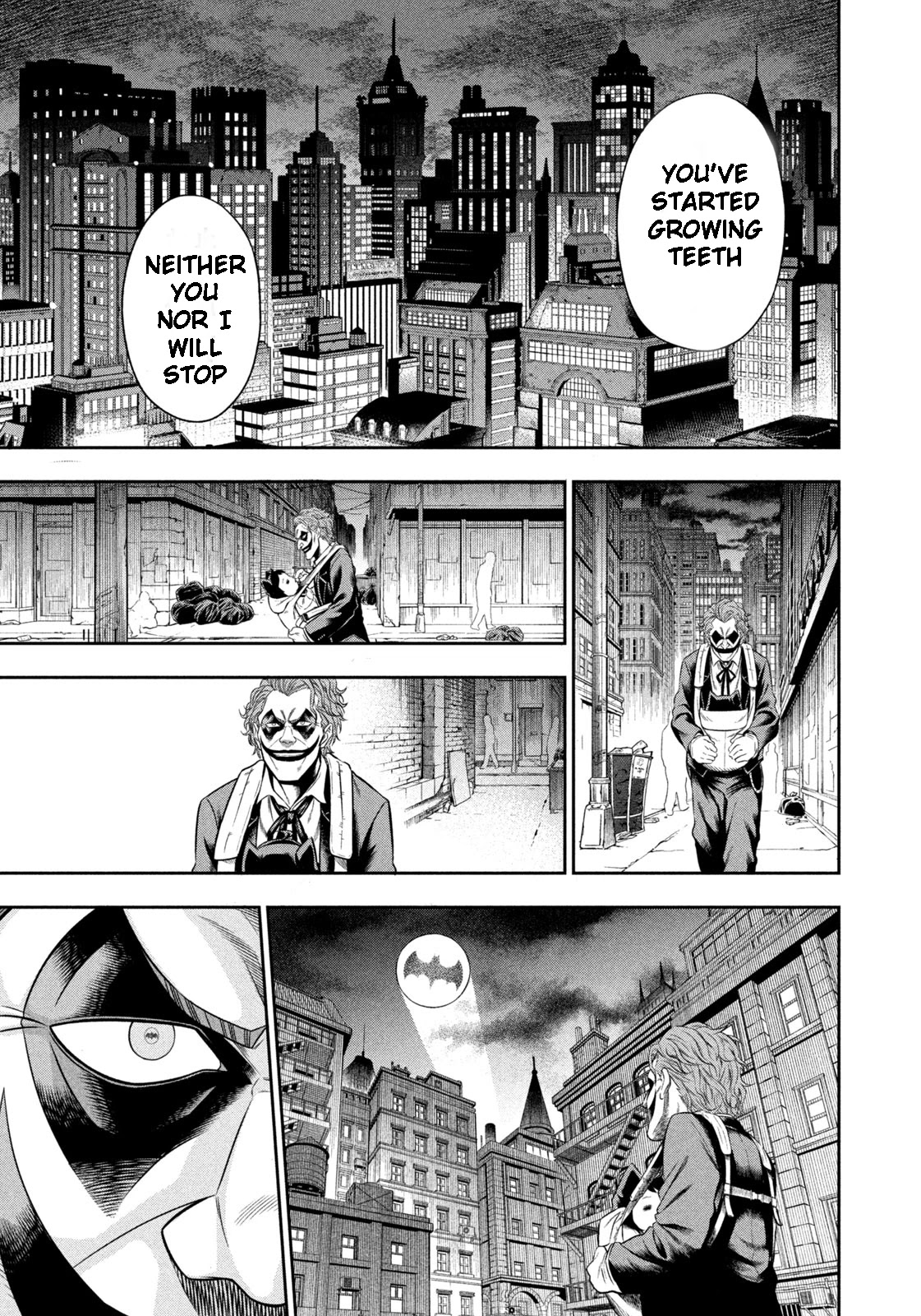 One Operation Joker Chapter 5 page 14 - Chapter 5: A Reward For Turning Over