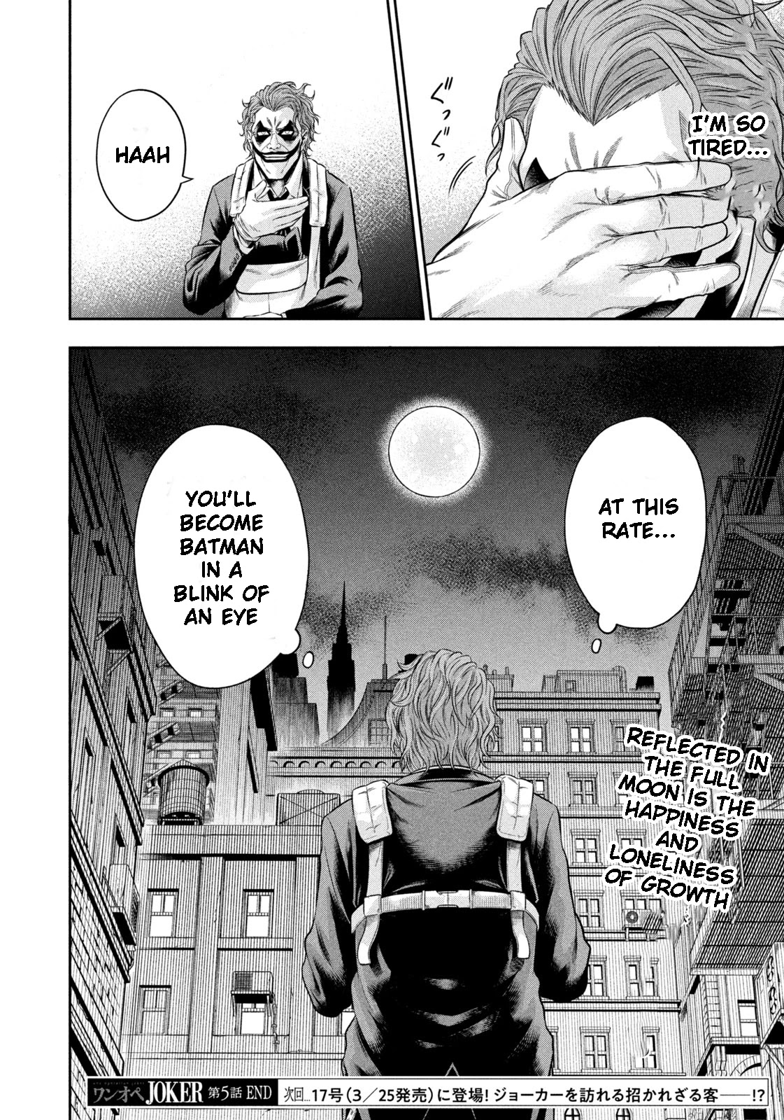 One Operation Joker Chapter 5 page 15 - Chapter 5: A Reward For Turning Over