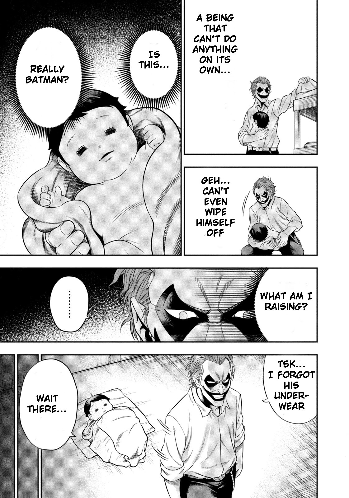 One Operation Joker Chapter 5 page 6 - Chapter 5: A Reward For Turning Over