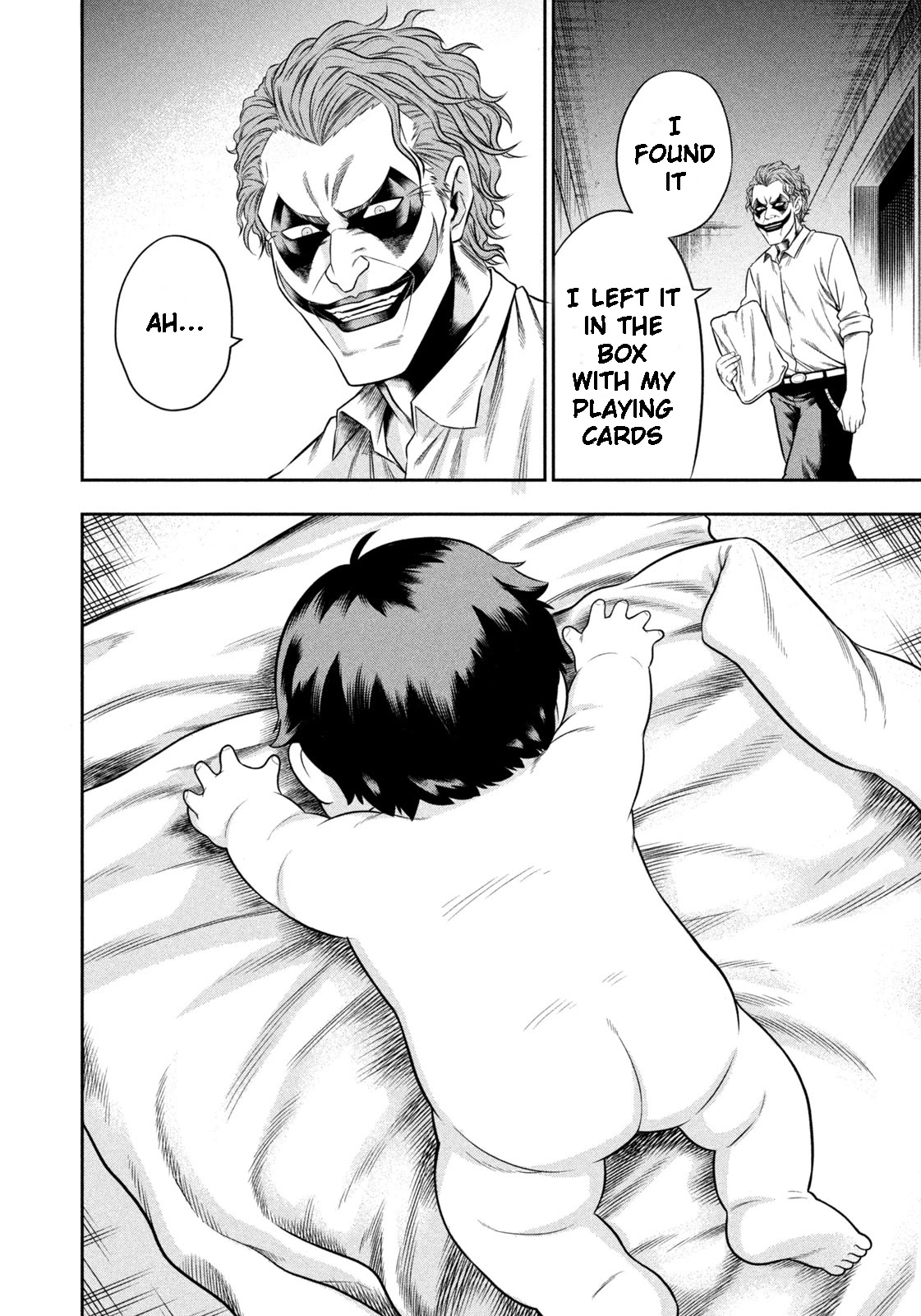 One Operation Joker Chapter 5 page 7 - Chapter 5: A Reward For Turning Over