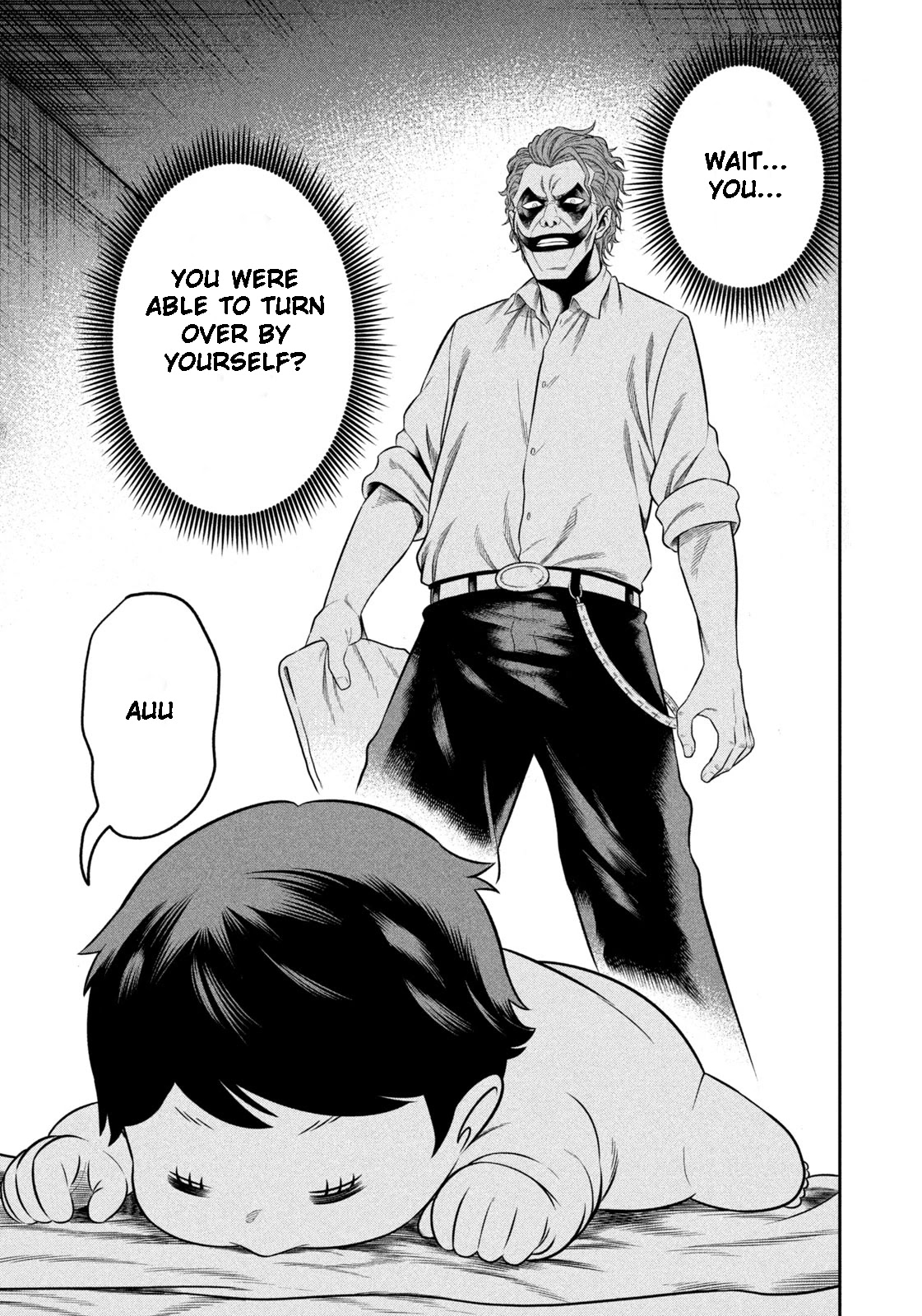 One Operation Joker Chapter 5 page 8 - Chapter 5: A Reward For Turning Over