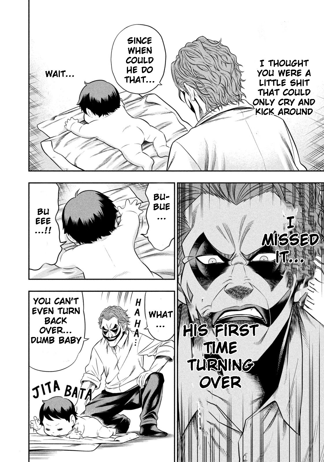 One Operation Joker Chapter 5 page 9 - Chapter 5: A Reward For Turning Over