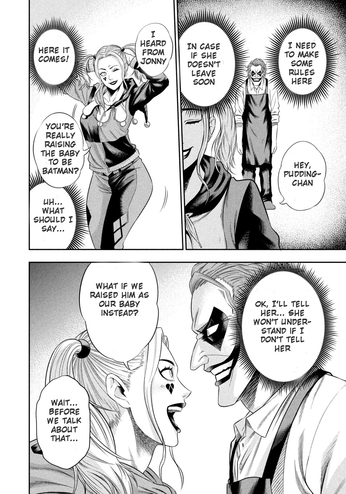 One Operation Joker Chapter 6.1 page 10 - Chapter 6.1: An Uninvited Guest (Part 1)