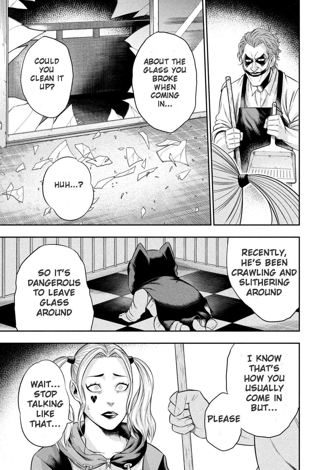 One Operation Joker Chapter 6.1 page 11 - Chapter 6.1: An Uninvited Guest (Part 1)