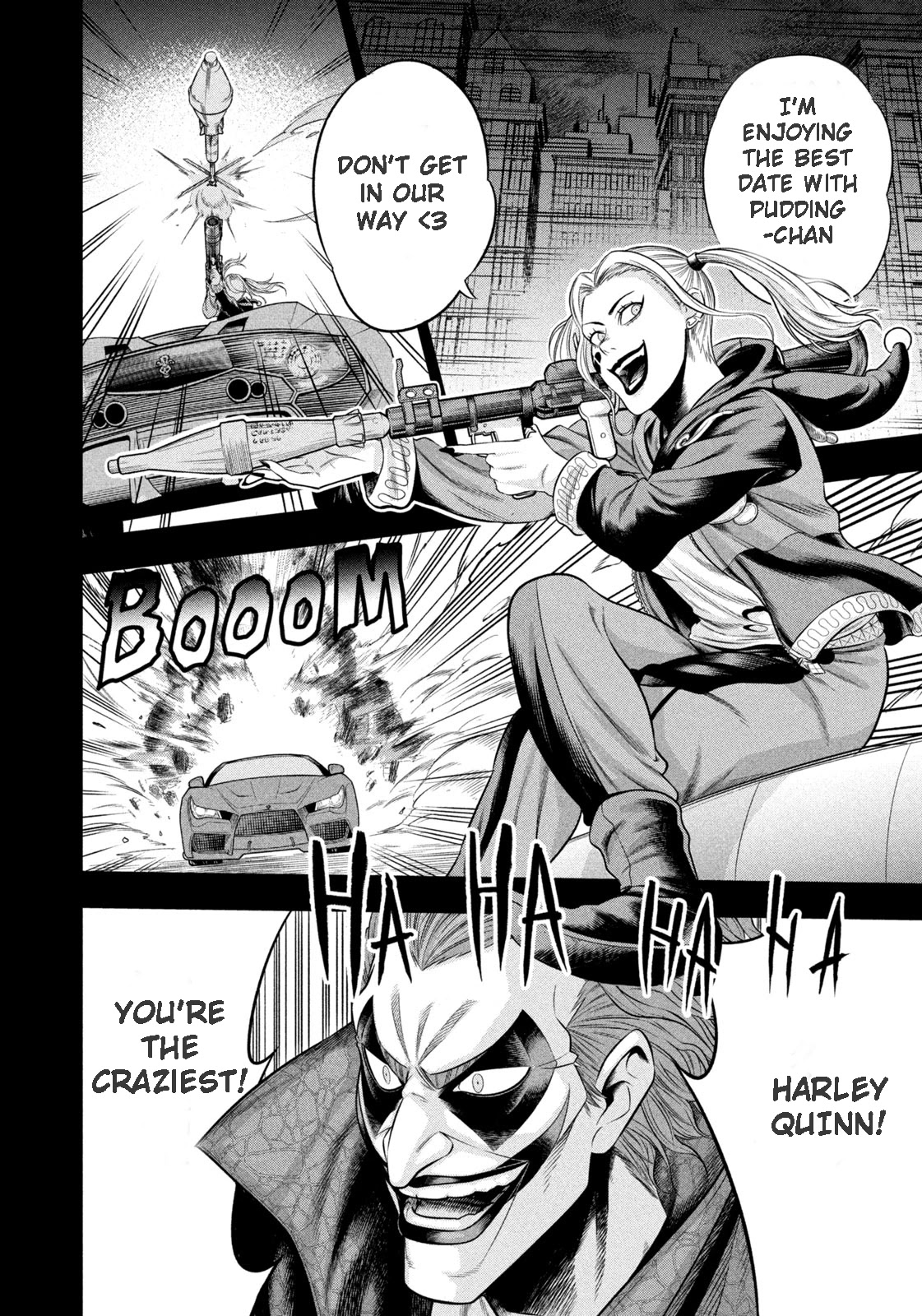 One Operation Joker Chapter 6.1 page 2 - Chapter 6.1: An Uninvited Guest (Part 1)