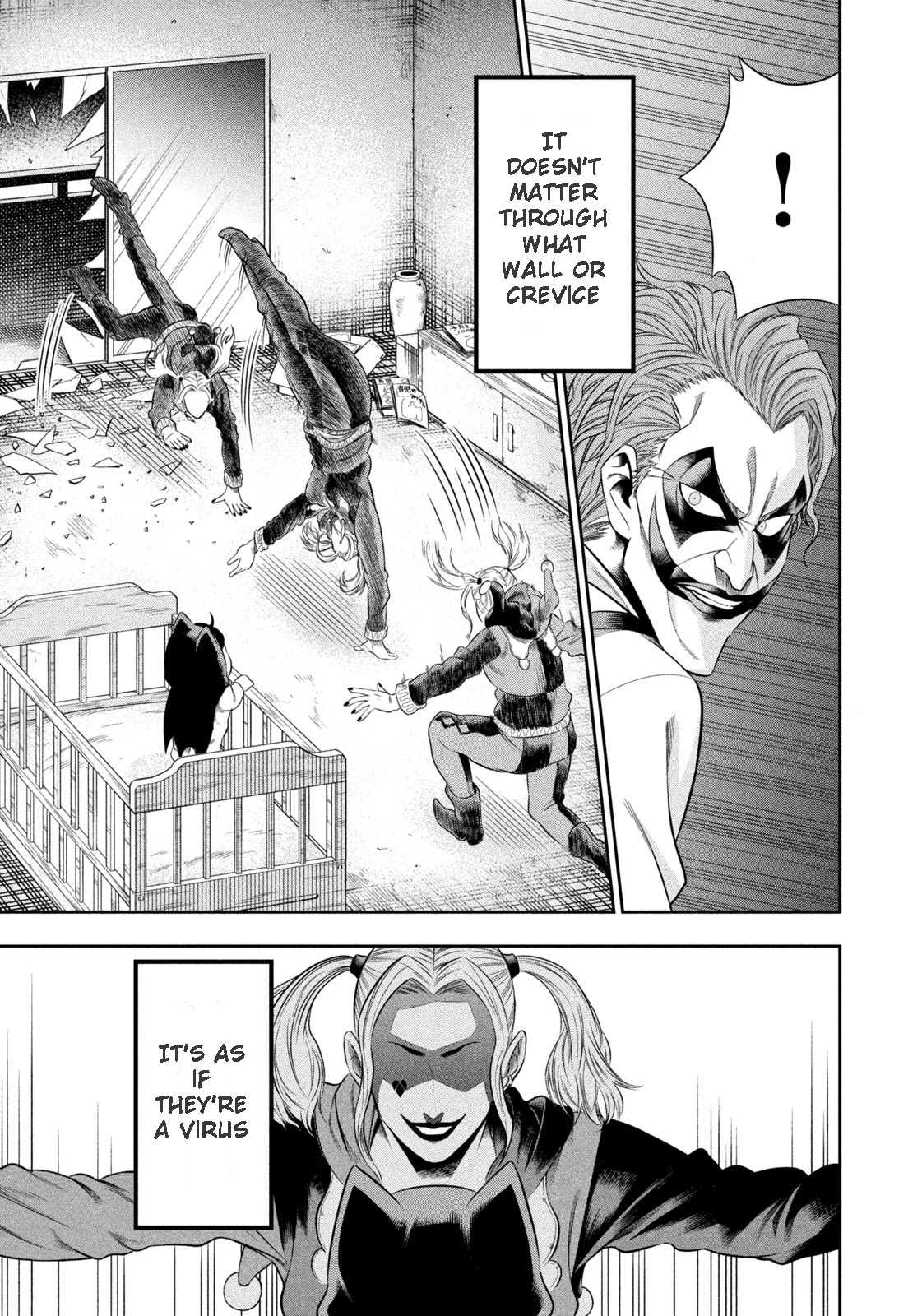 One Operation Joker Chapter 6.1 page 5 - Chapter 6.1: An Uninvited Guest (Part 1)