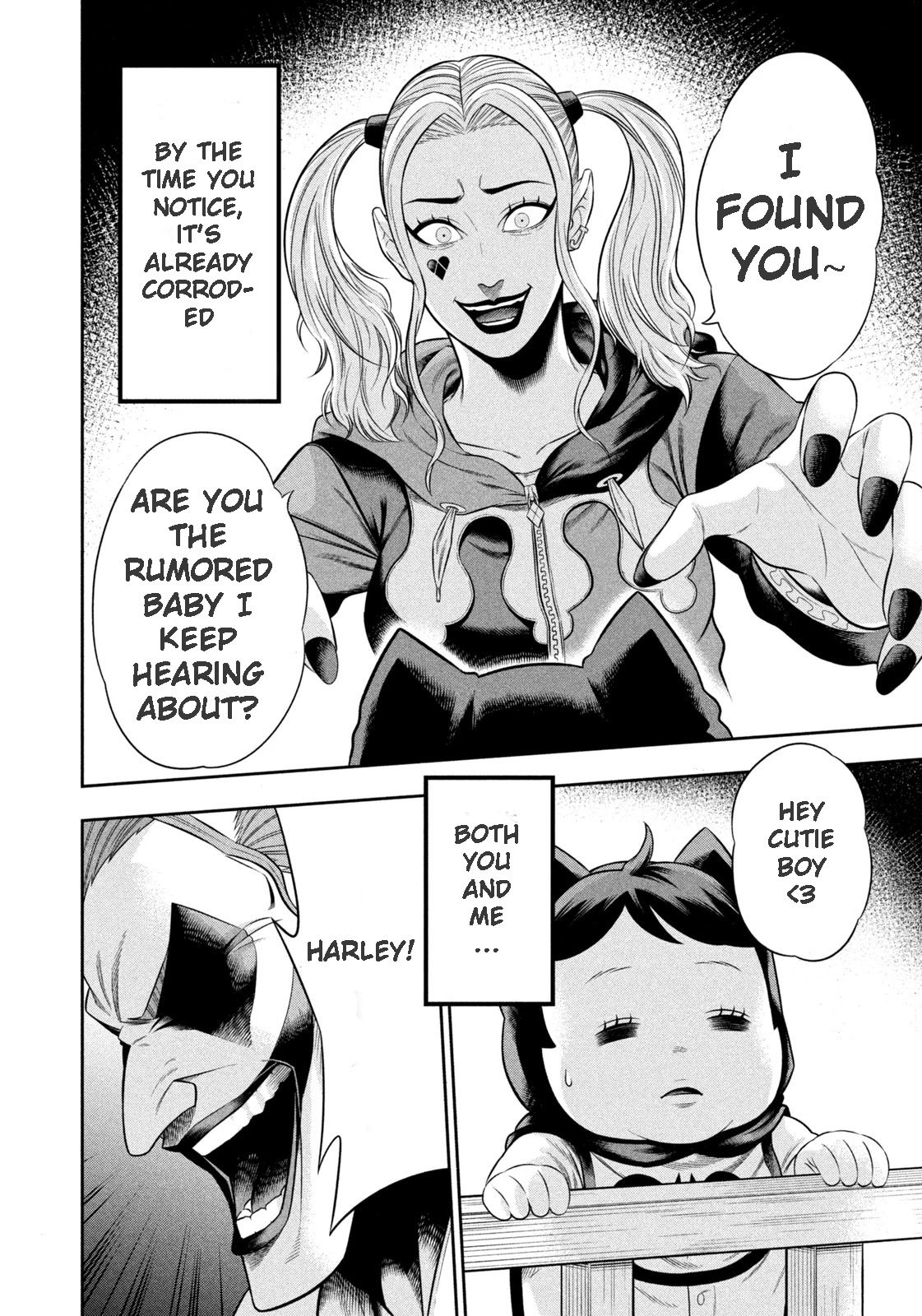 One Operation Joker Chapter 6.1 page 6 - Chapter 6.1: An Uninvited Guest (Part 1)