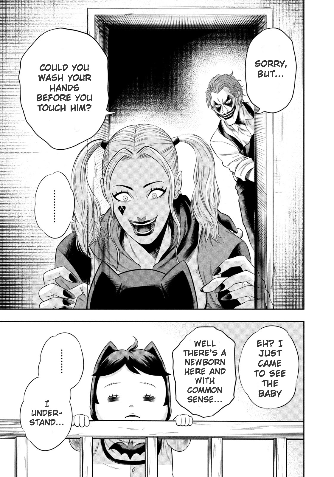 One Operation Joker Chapter 6.1 page 7 - Chapter 6.1: An Uninvited Guest (Part 1)