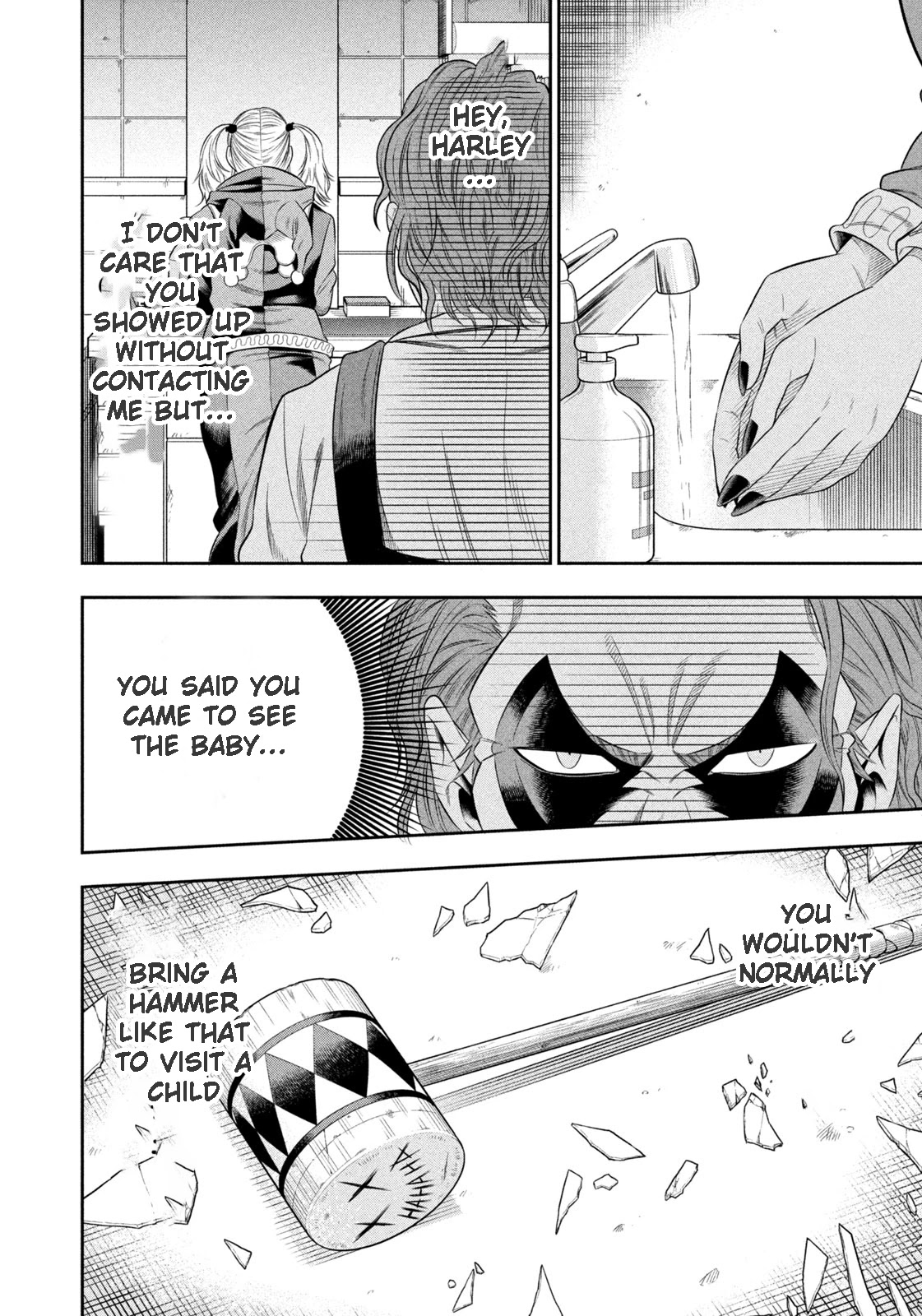 One Operation Joker Chapter 6.1 page 8 - Chapter 6.1: An Uninvited Guest (Part 1)