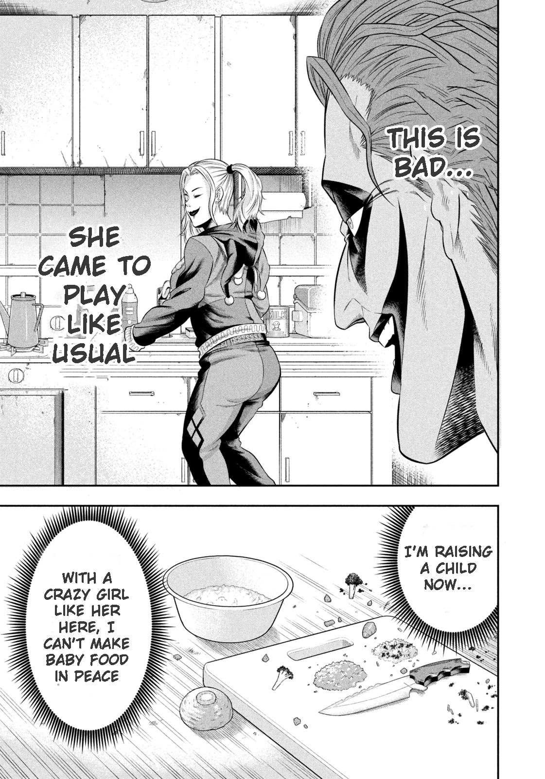 One Operation Joker Chapter 6.1 page 9 - Chapter 6.1: An Uninvited Guest (Part 1)