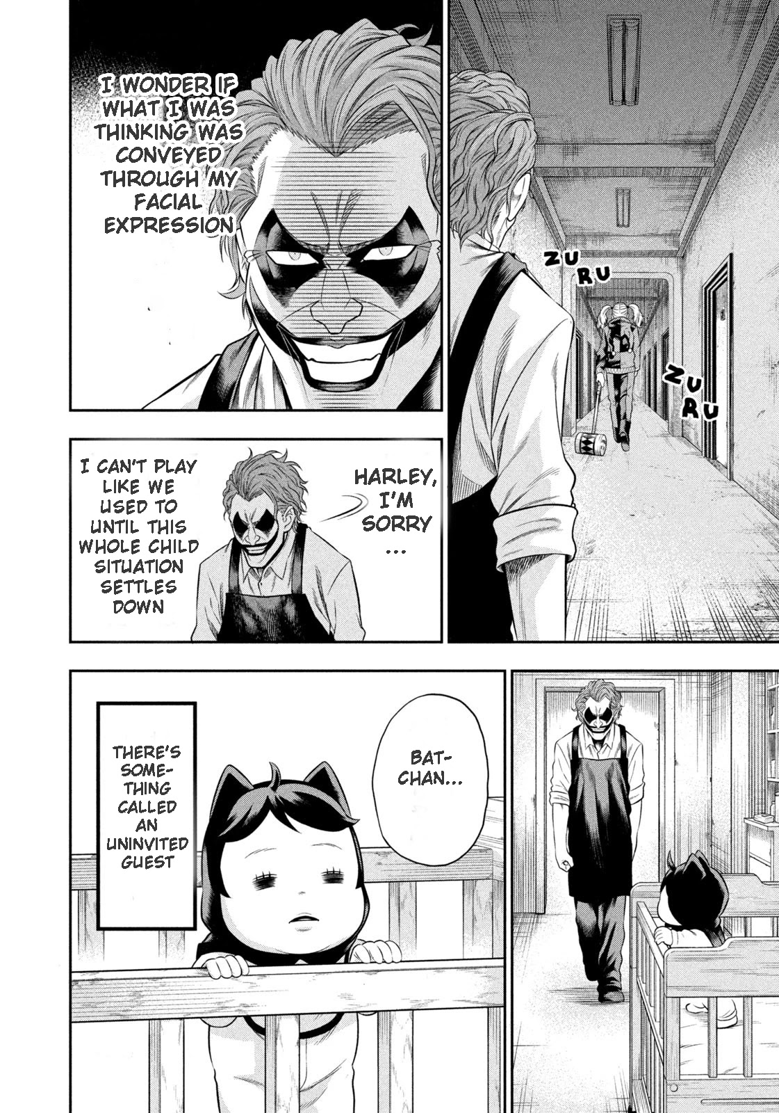 One Operation Joker Chapter 6.2 page 10 - Chapter 6.2: An Uninvited Guest (Part 2)