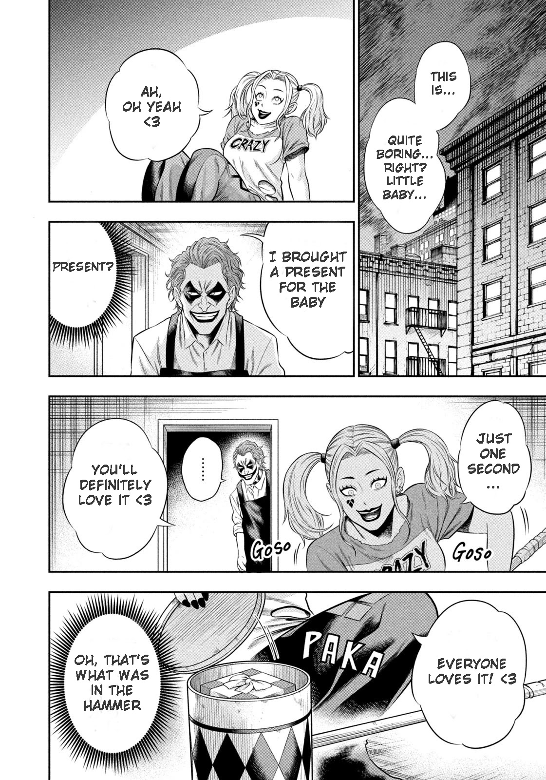 One Operation Joker Chapter 6.2 page 4 - Chapter 6.2: An Uninvited Guest (Part 2)
