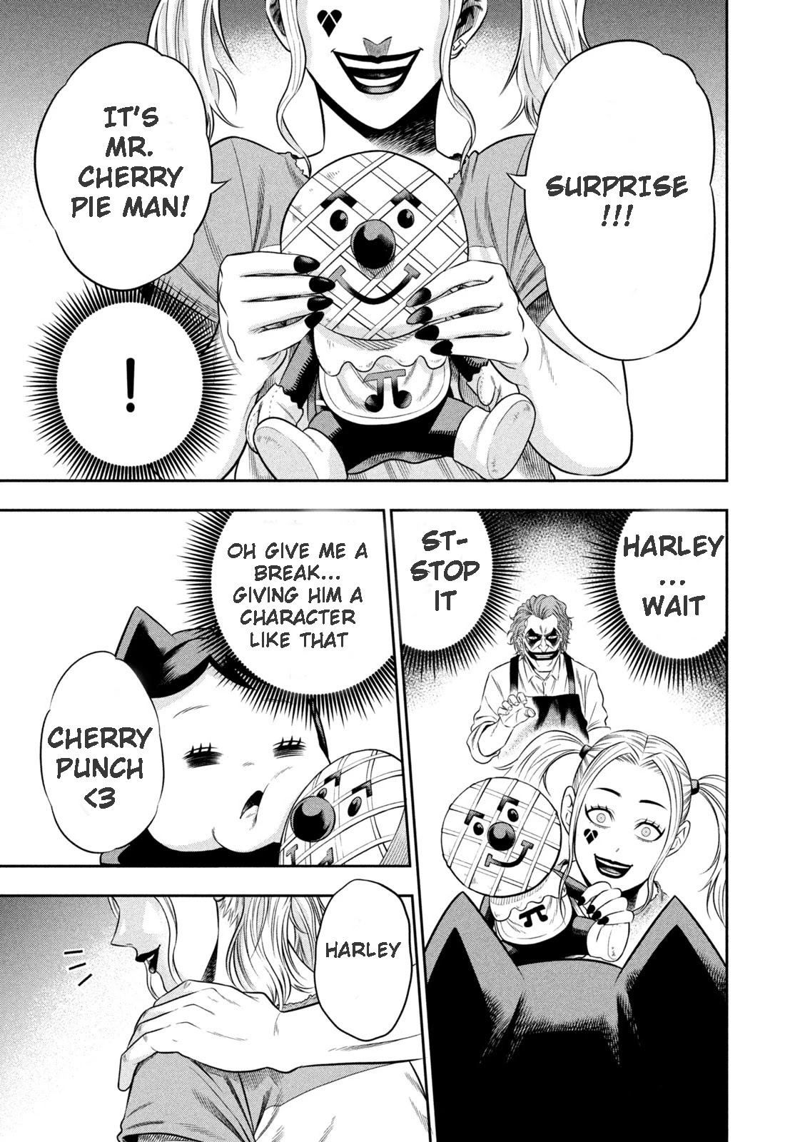 One Operation Joker Chapter 6.2 page 5 - Chapter 6.2: An Uninvited Guest (Part 2)
