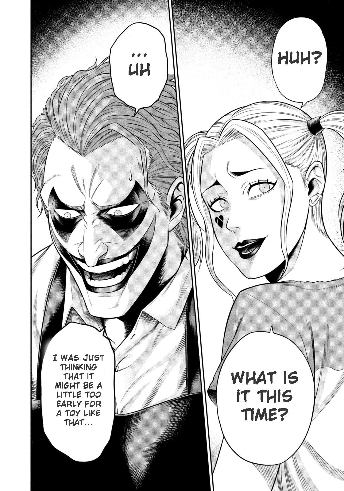 One Operation Joker Chapter 6.2 page 6 - Chapter 6.2: An Uninvited Guest (Part 2)