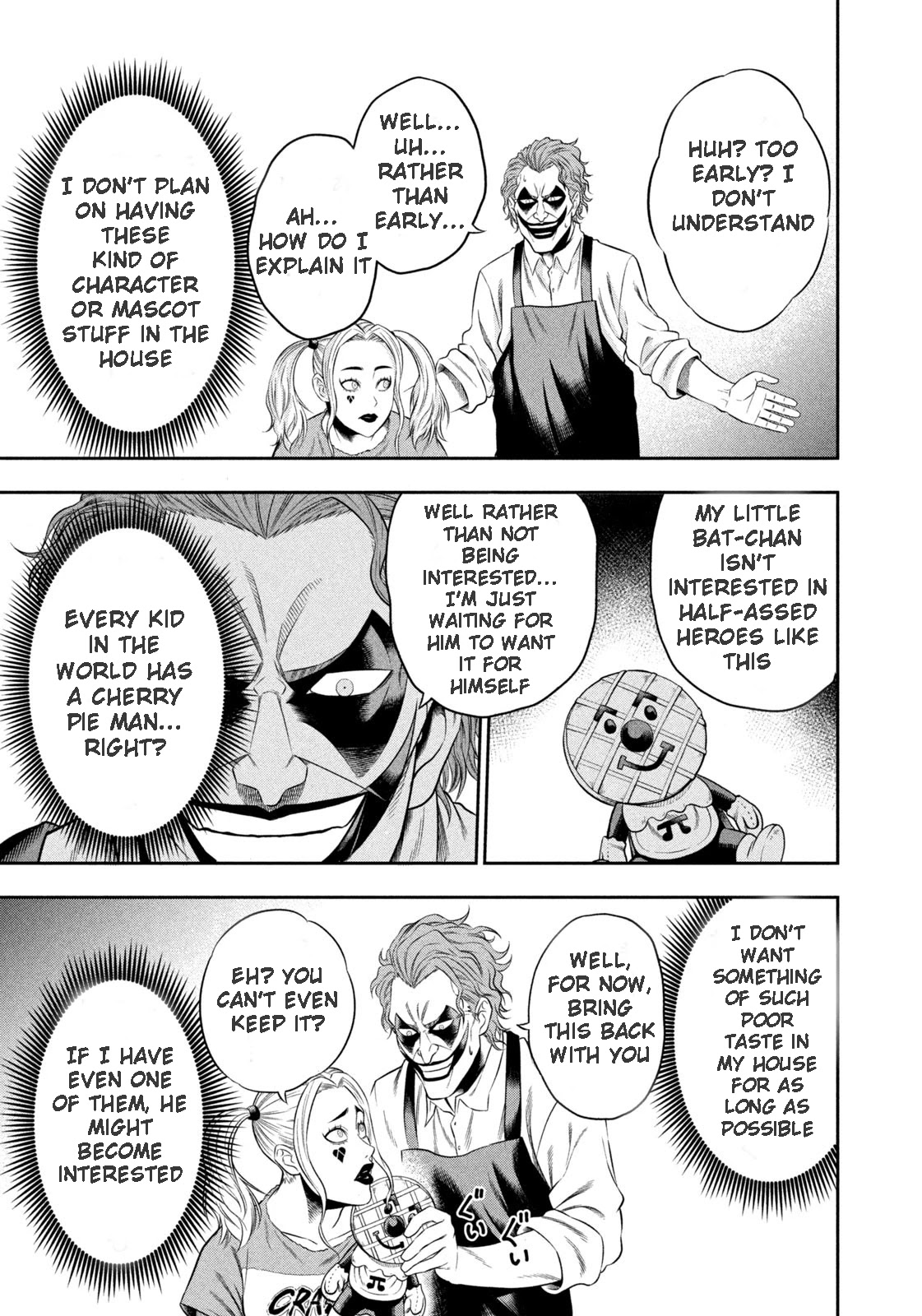 One Operation Joker Chapter 6.2 page 7 - Chapter 6.2: An Uninvited Guest (Part 2)