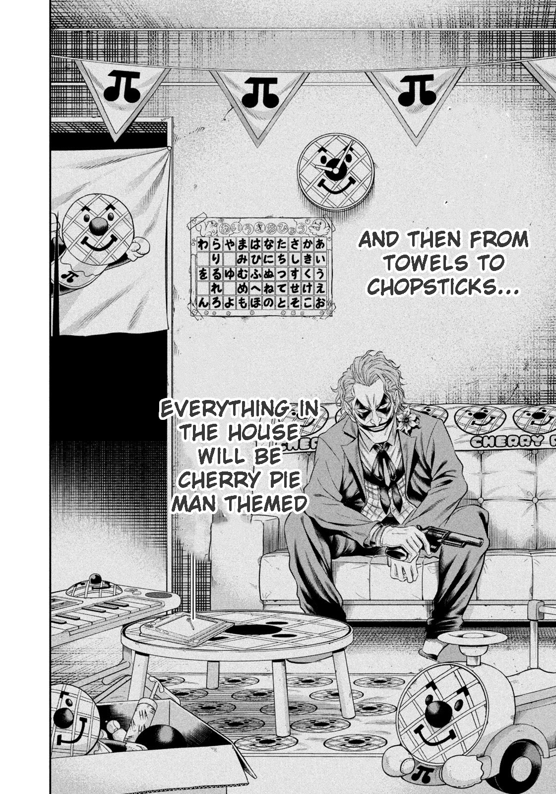 One Operation Joker Chapter 6.2 page 8 - Chapter 6.2: An Uninvited Guest (Part 2)