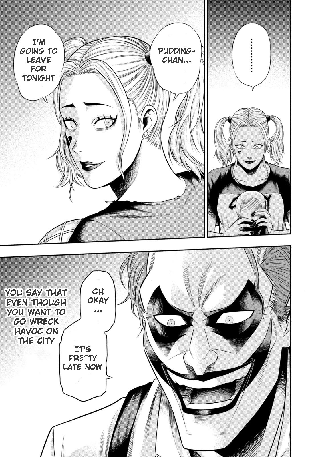One Operation Joker Chapter 6.2 page 9 - Chapter 6.2: An Uninvited Guest (Part 2)