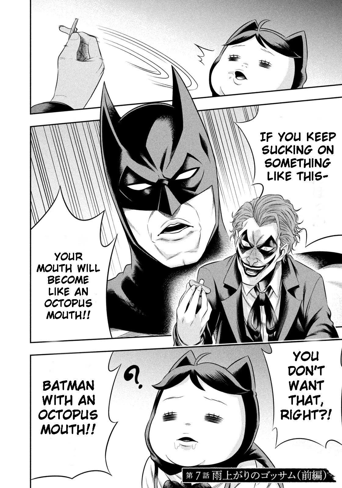 One Operation Joker Chapter 7.1 page 4 - Chapter 7.1: Gotham After The Storm (Part 1)