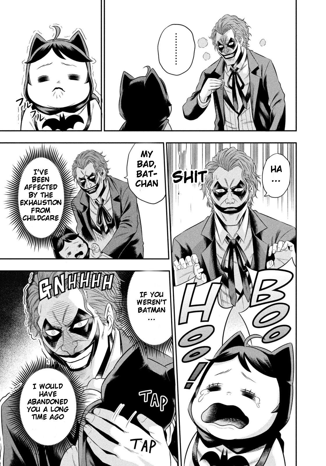 One Operation Joker Chapter 7.1 page 5 - Chapter 7.1: Gotham After The Storm (Part 1)