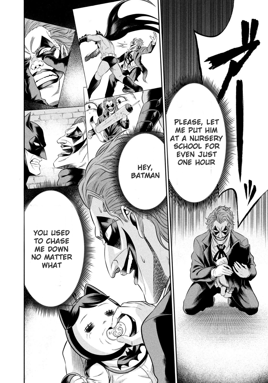 One Operation Joker Chapter 7.1 page 6 - Chapter 7.1: Gotham After The Storm (Part 1)
