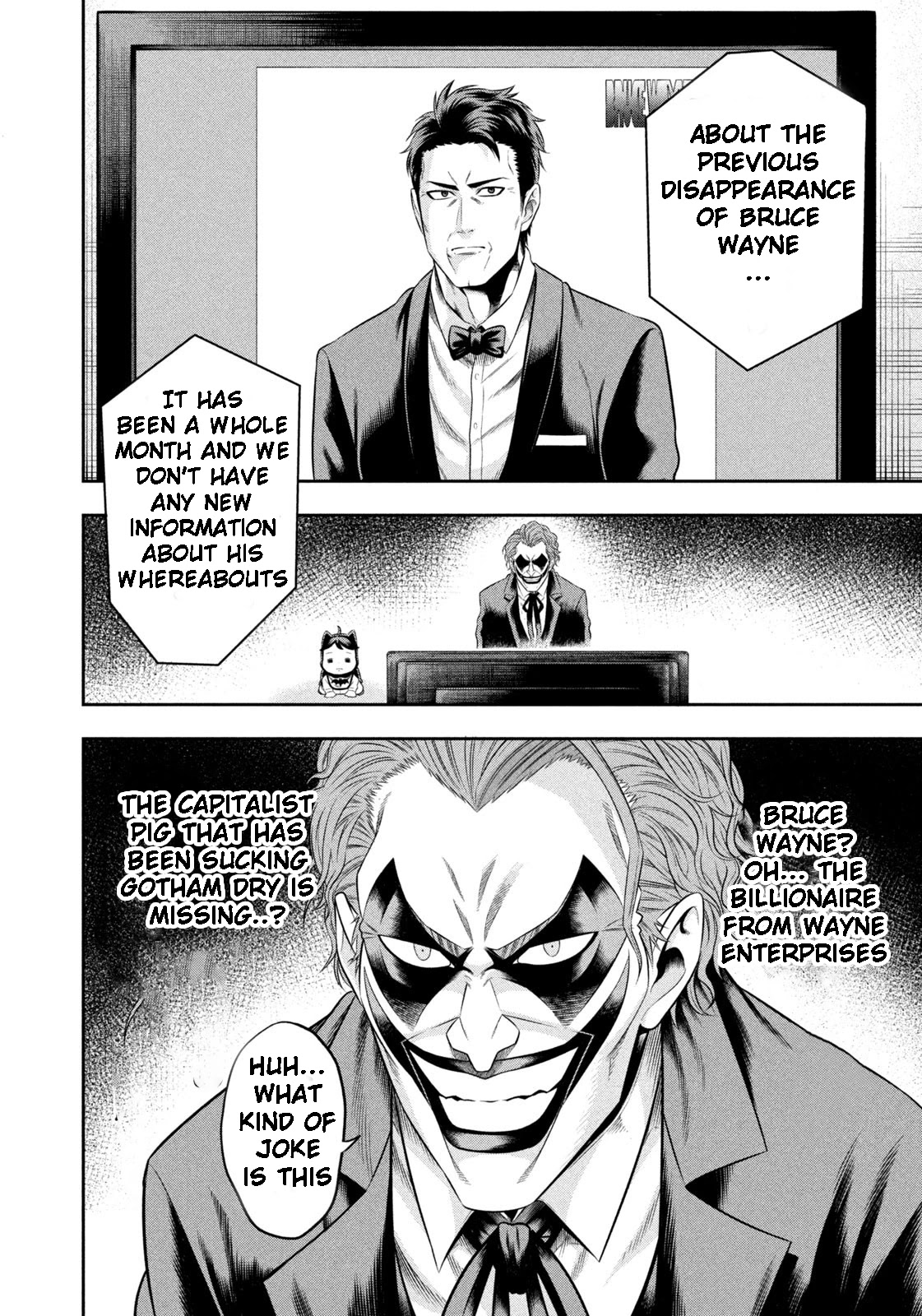 One Operation Joker Chapter 7.1 page 8 - Chapter 7.1: Gotham After The Storm (Part 1)