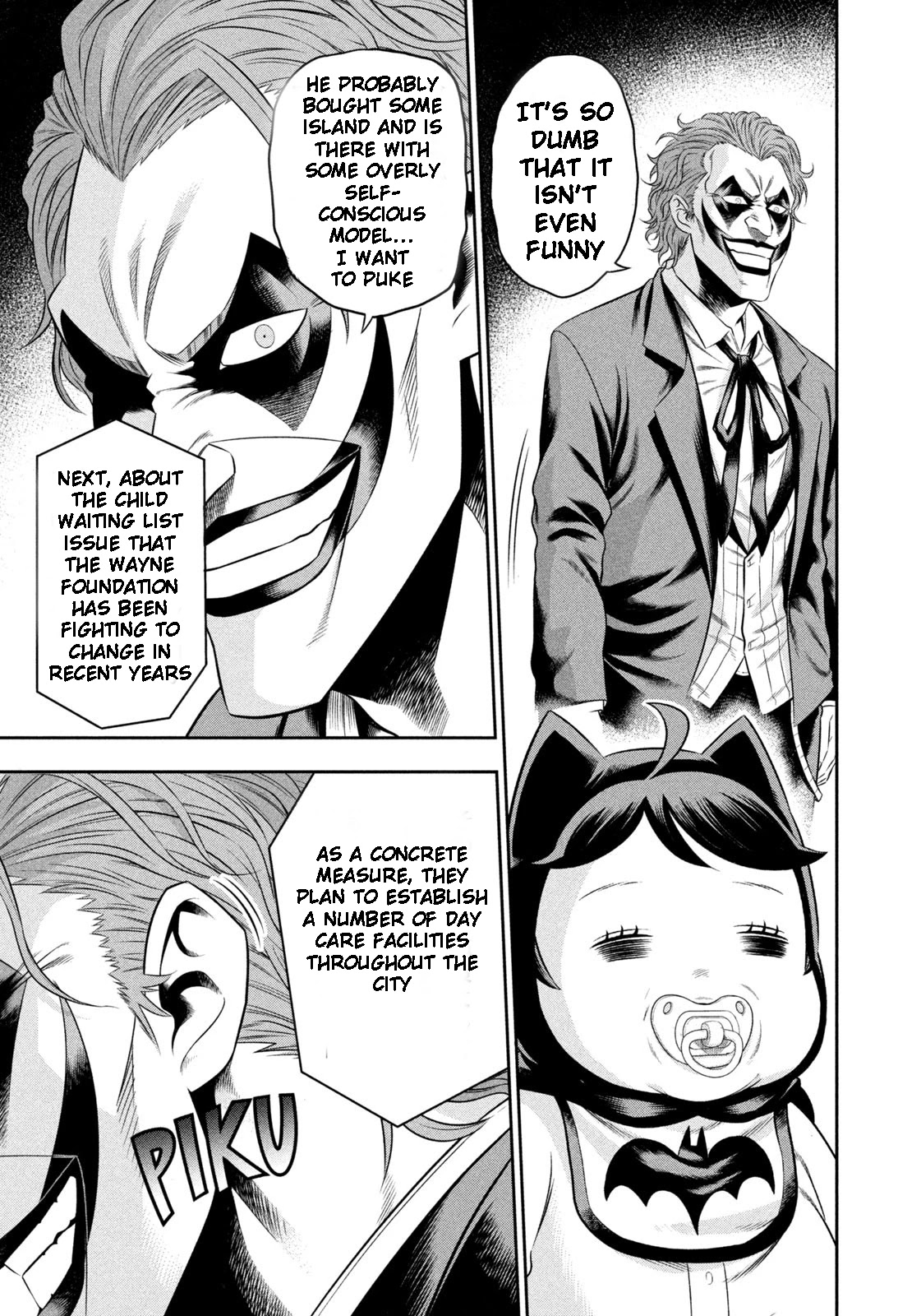 One Operation Joker Chapter 7.1 page 9 - Chapter 7.1: Gotham After The Storm (Part 1)