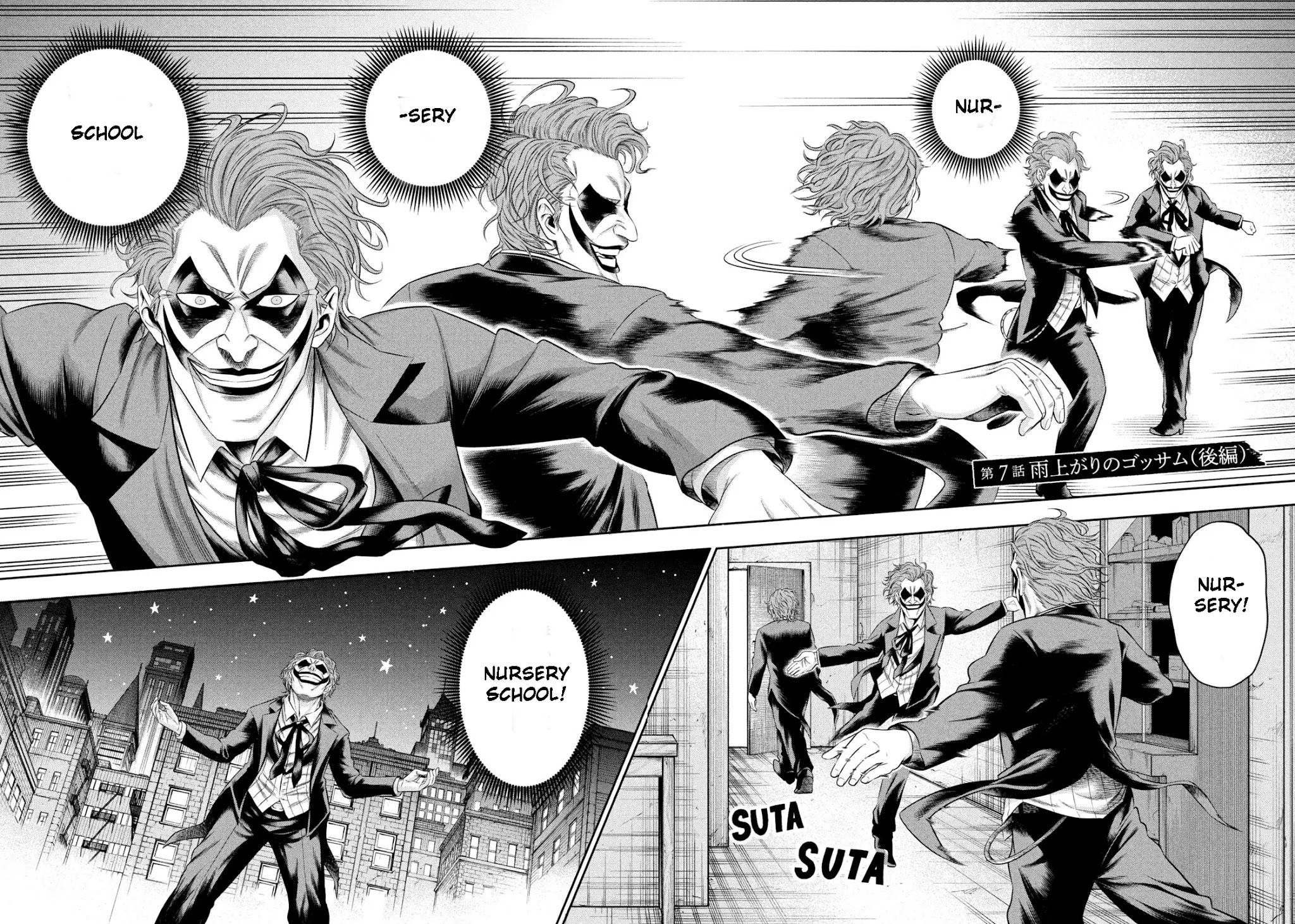 One Operation Joker Chapter 7.2 page 2 - Chapter 7.2: Gotham After The Storm (Part 2)
