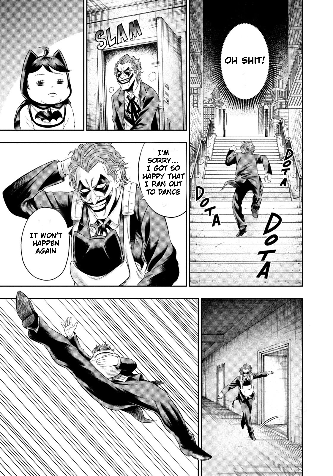 One Operation Joker Chapter 7.2 page 4 - Chapter 7.2: Gotham After The Storm (Part 2)