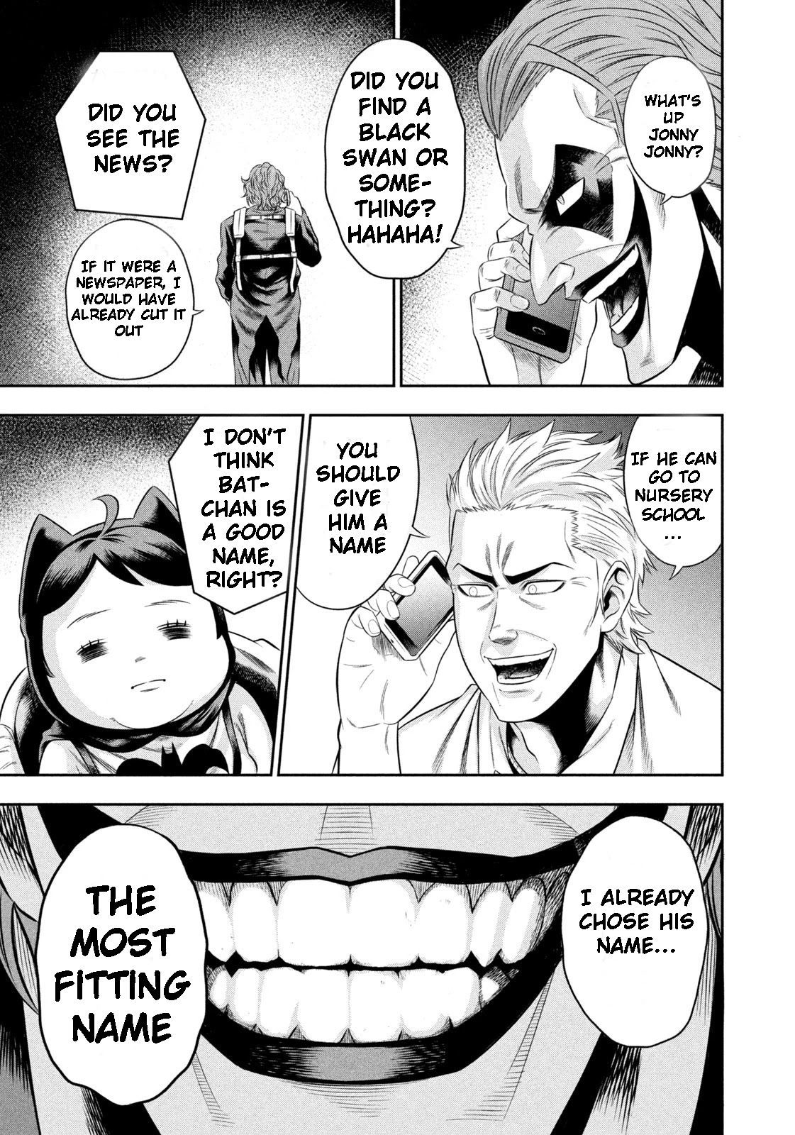 One Operation Joker Chapter 7.2 page 6 - Chapter 7.2: Gotham After The Storm (Part 2)