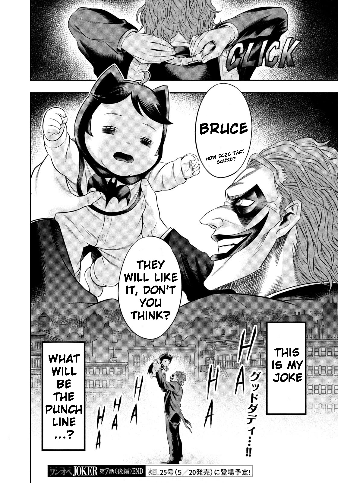 One Operation Joker Chapter 7.2 page 7 - Chapter 7.2: Gotham After The Storm (Part 2)