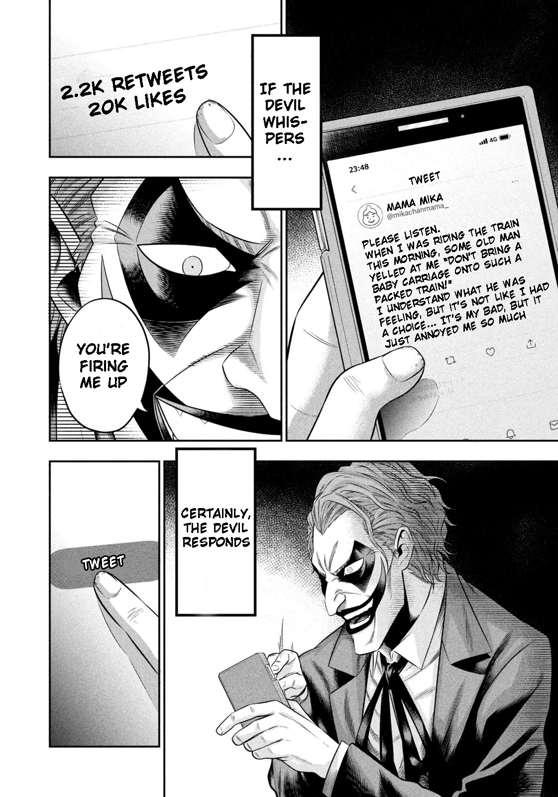 One Operation Joker Chapter 8.1 page 2 - Chapter 8.1: The City Where The Devil Dwells (Part 1)