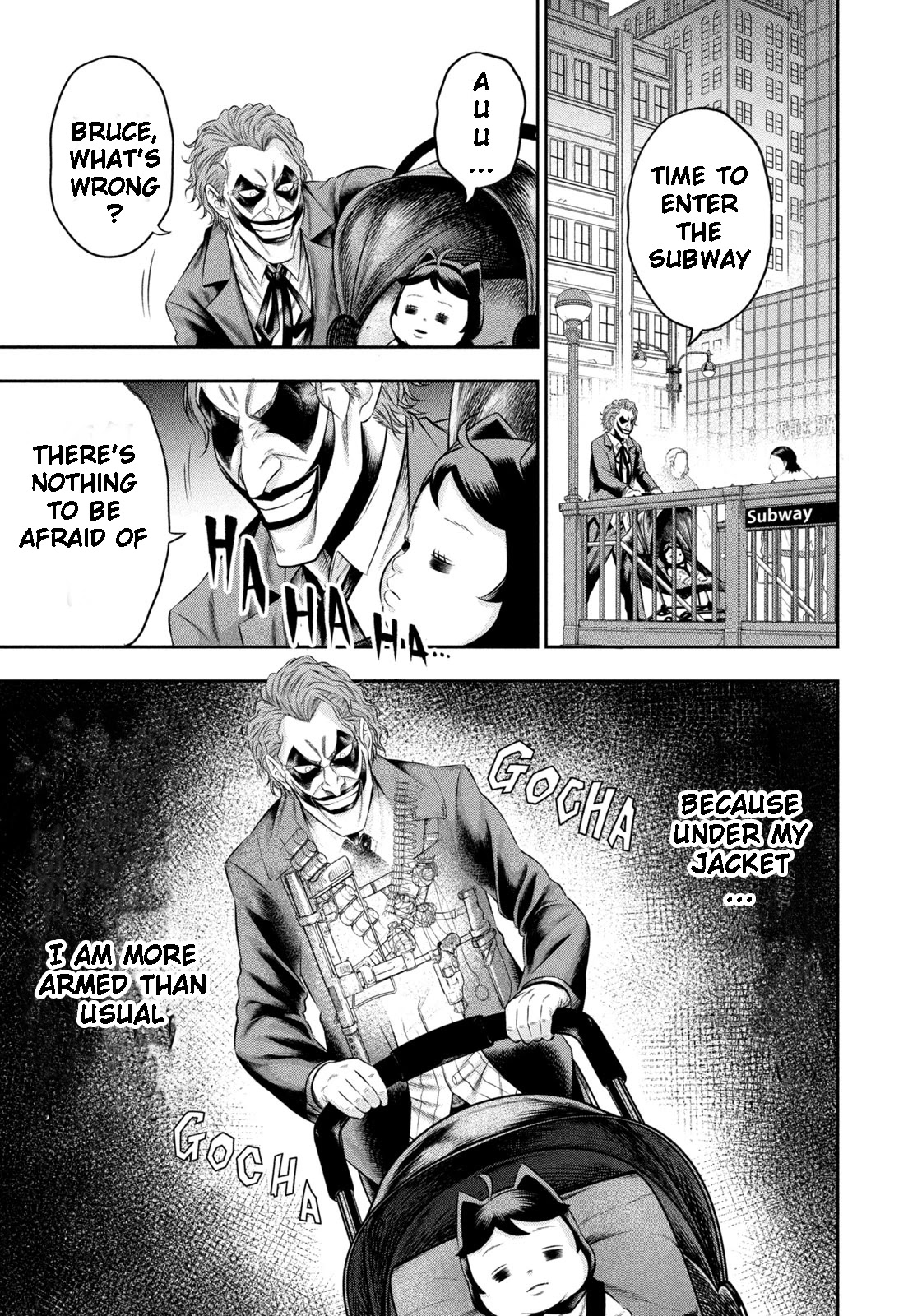 One Operation Joker Chapter 8.1 page 6 - Chapter 8.1: The City Where The Devil Dwells (Part 1)